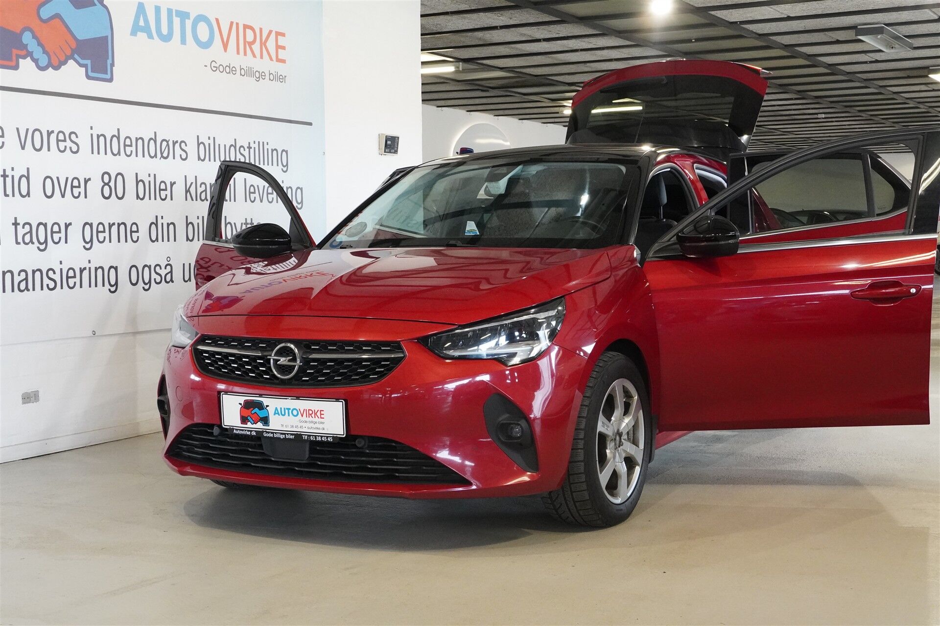 Billede af Opel Corsa 1,5 D Sport 102HK 5d 6g