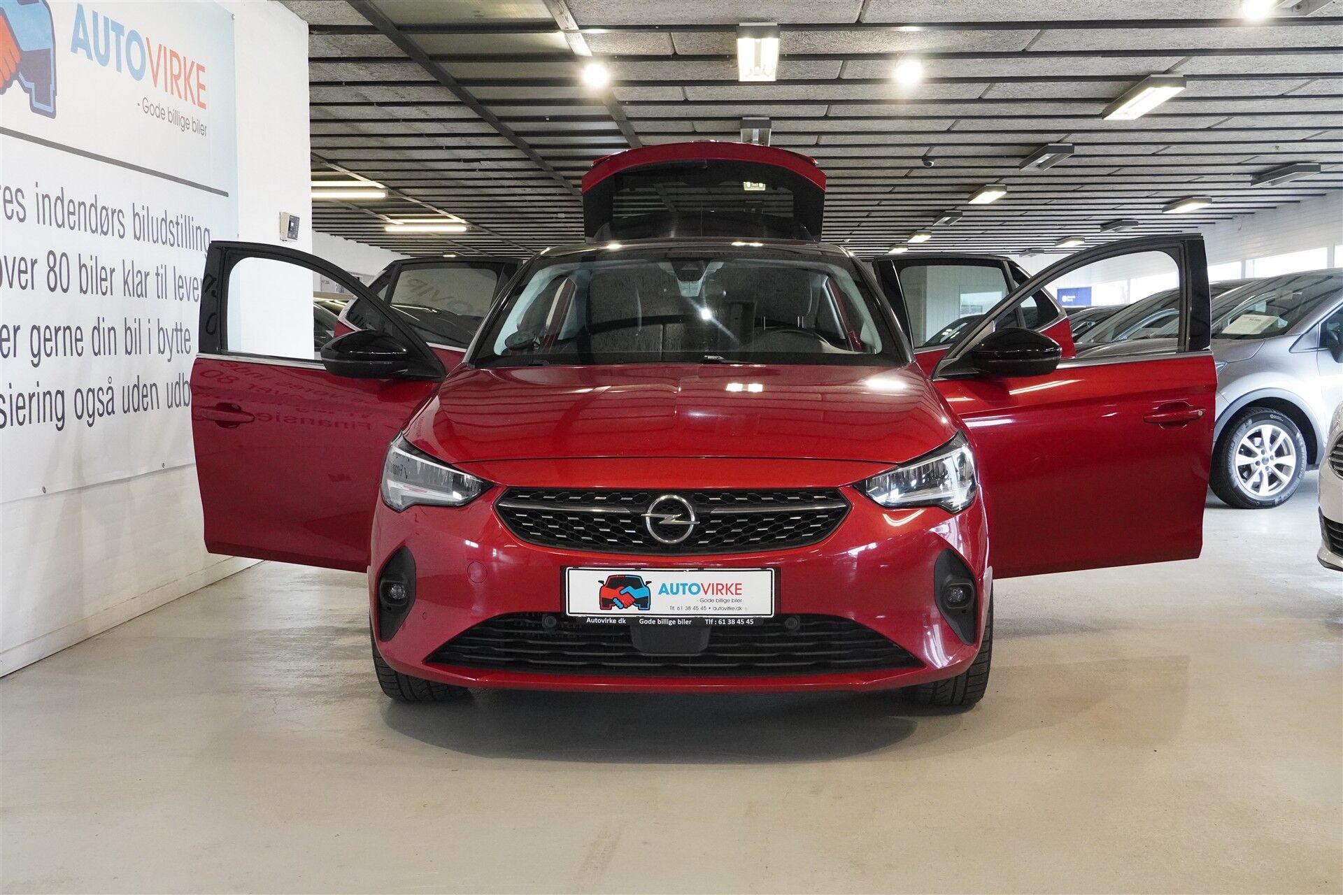 Billede af Opel Corsa 1,5 D Sport 102HK 5d 6g