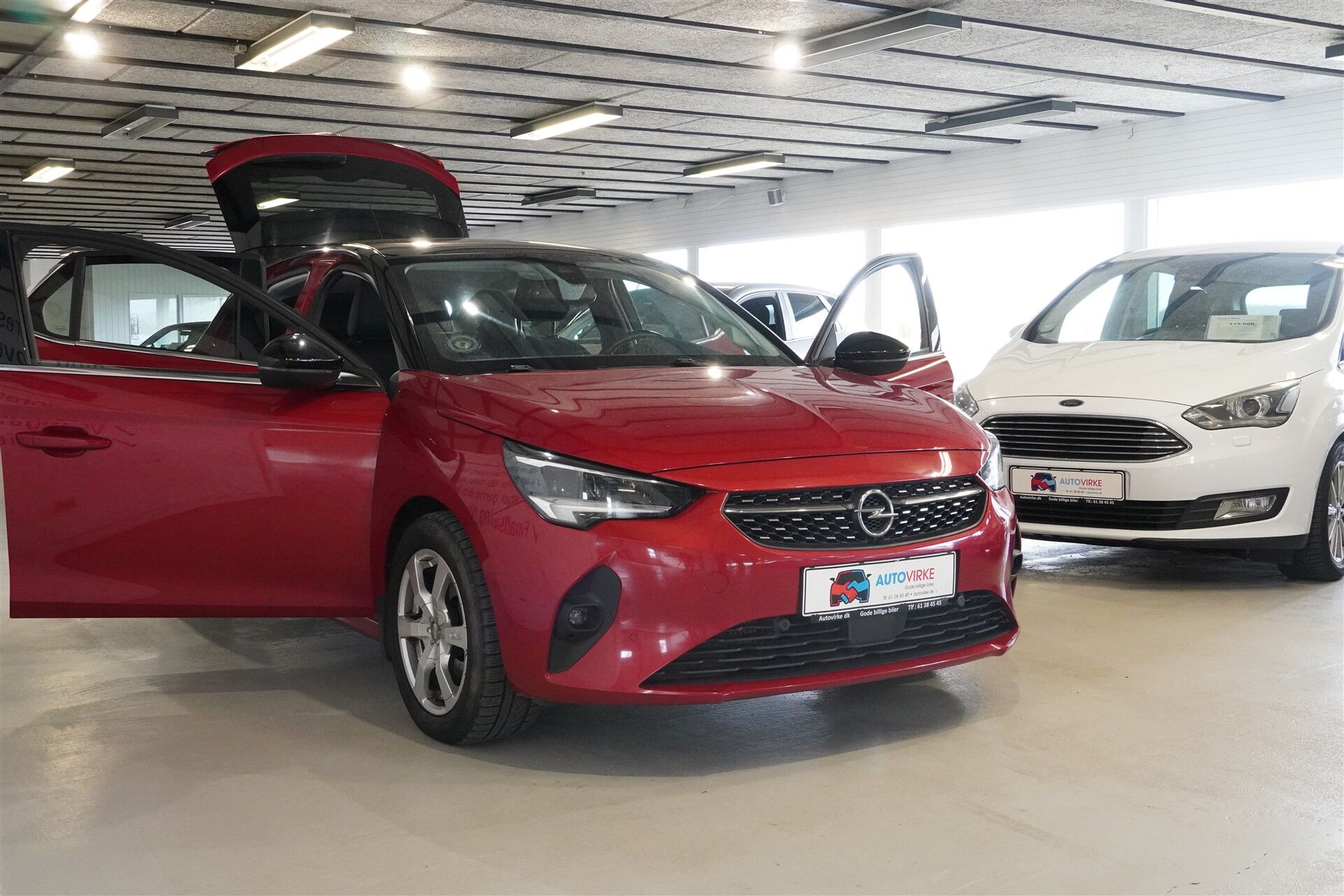 Billede af Opel Corsa 1,5 D Sport 102HK 5d 6g