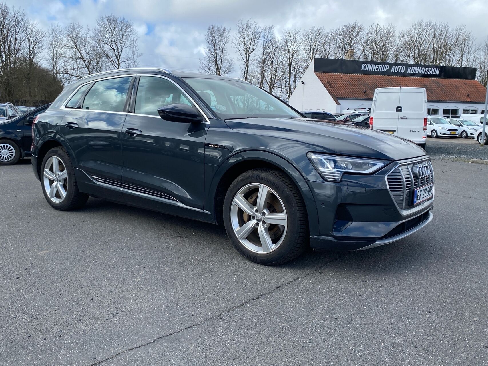 Billede af Audi E-tron 50 Quattro 313HK 5d Aut.