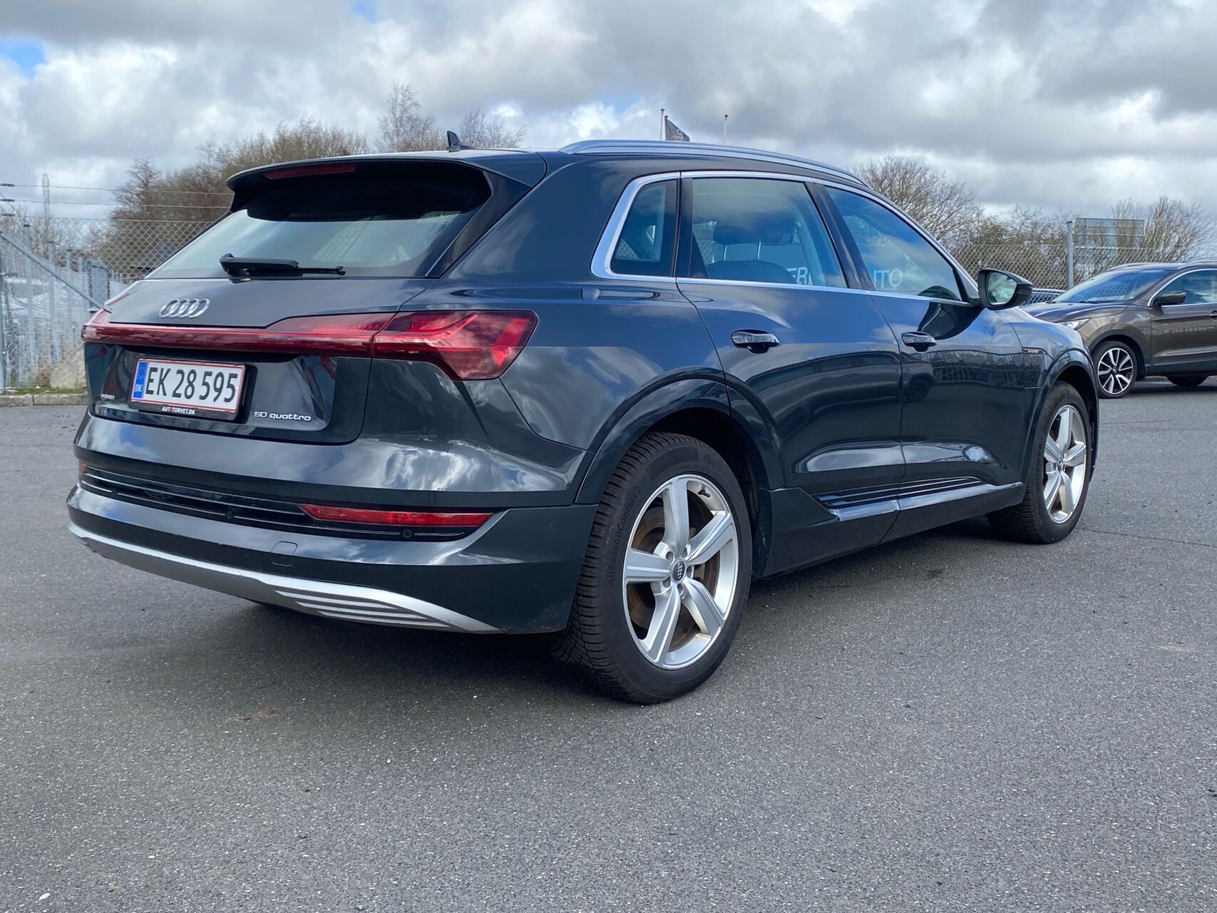 Billede af Audi E-tron 50 Quattro 313HK 5d Aut.