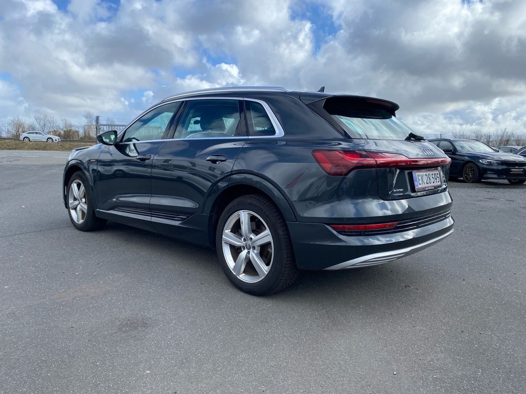 Billede af Audi E-tron 50 Quattro 313HK 5d Aut.