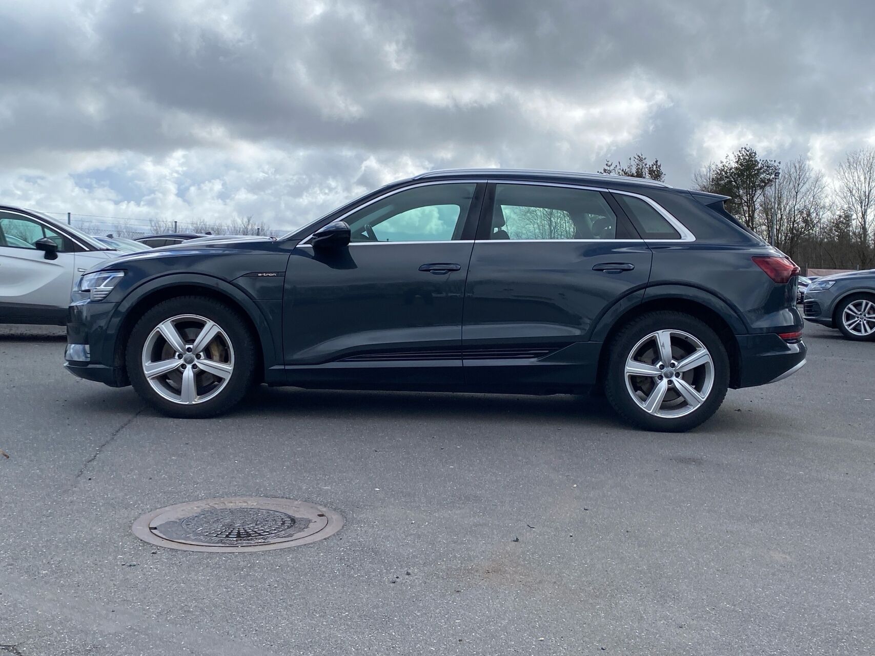 Billede af Audi E-tron 50 Quattro 313HK 5d Aut.