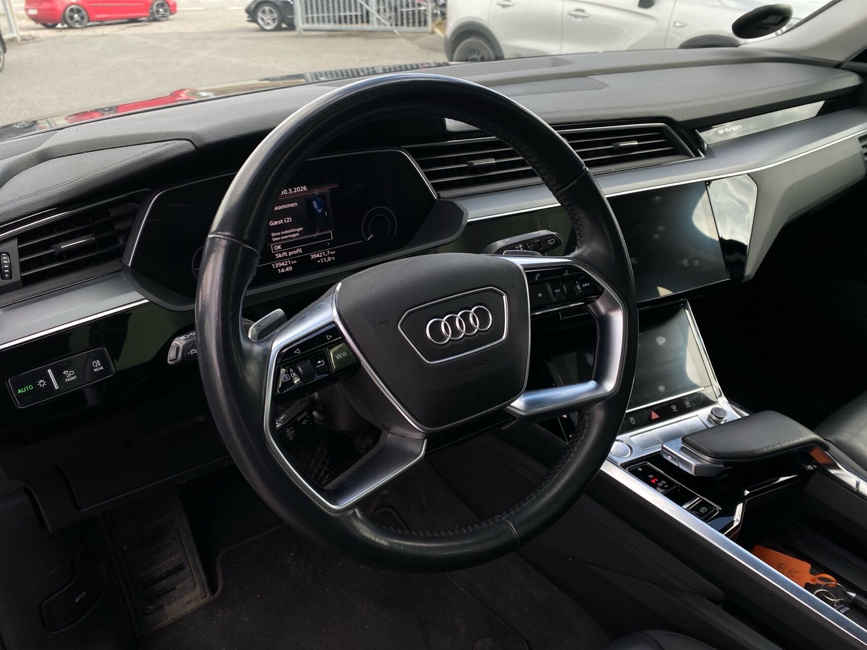 Billede af Audi E-tron 50 Quattro 313HK 5d Aut.