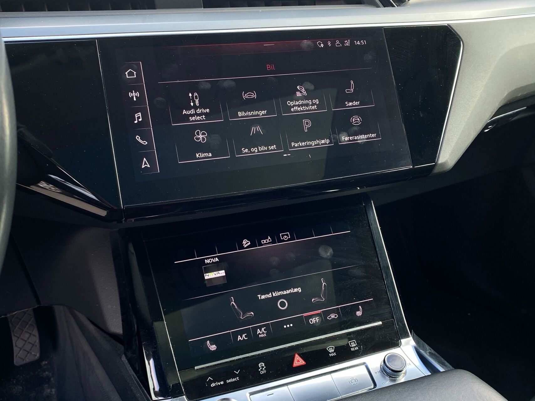 Billede af Audi E-tron 50 Quattro 313HK 5d Aut.