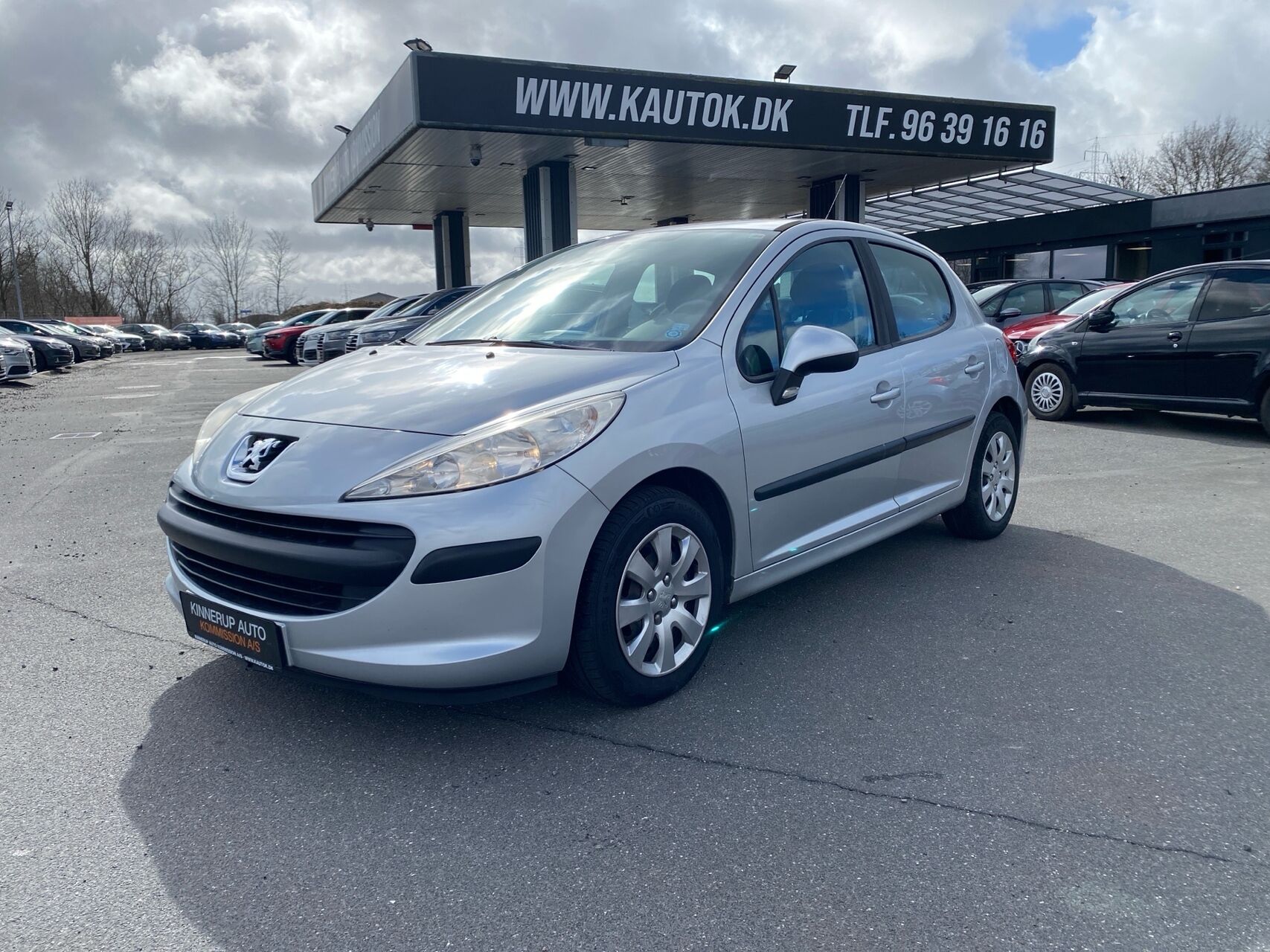 Billede af Peugeot 207 1,6 HDI XR Plus 90HK 5d