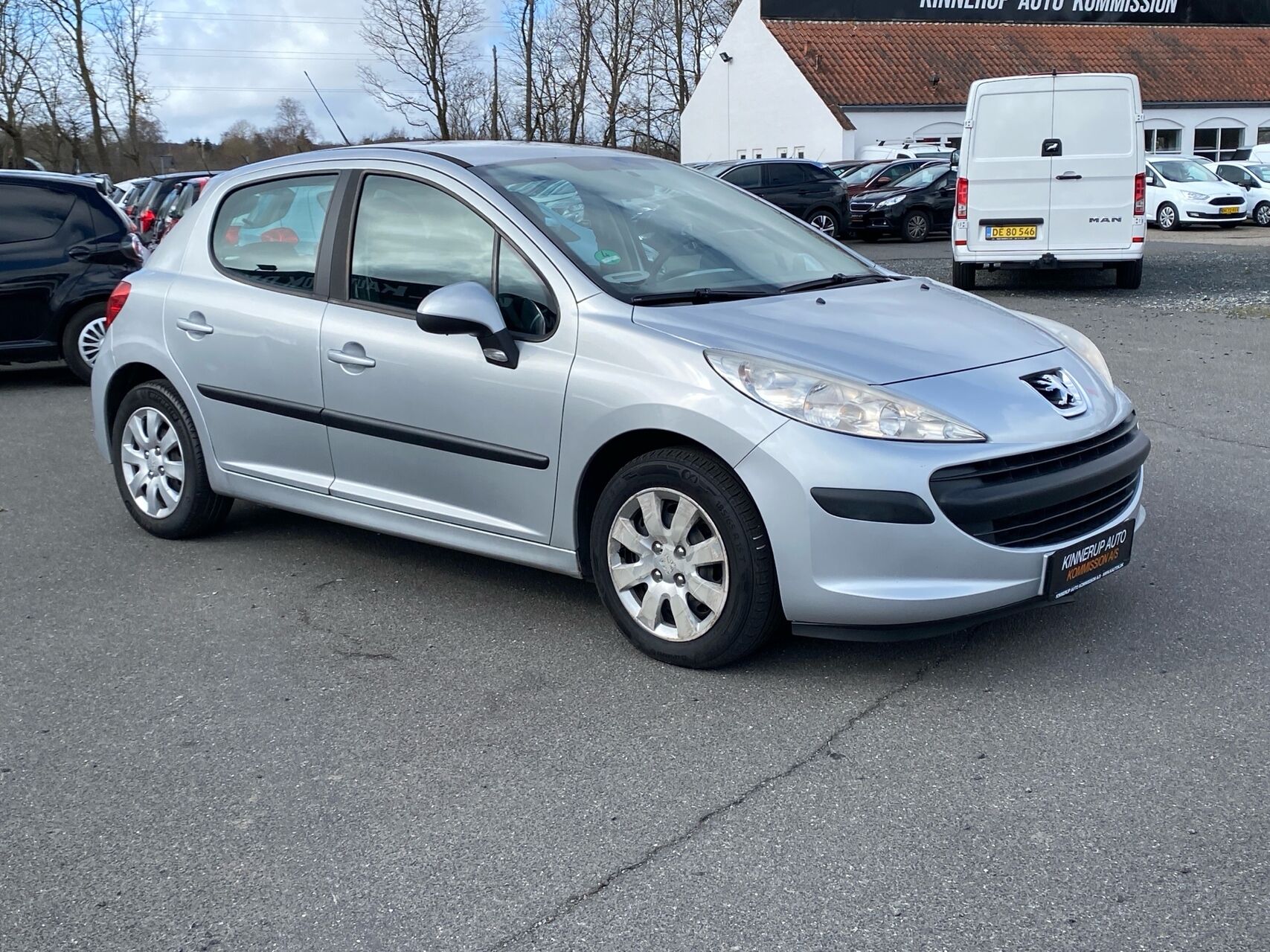 Billede af Peugeot 207 1,6 HDI XR Plus 90HK 5d
