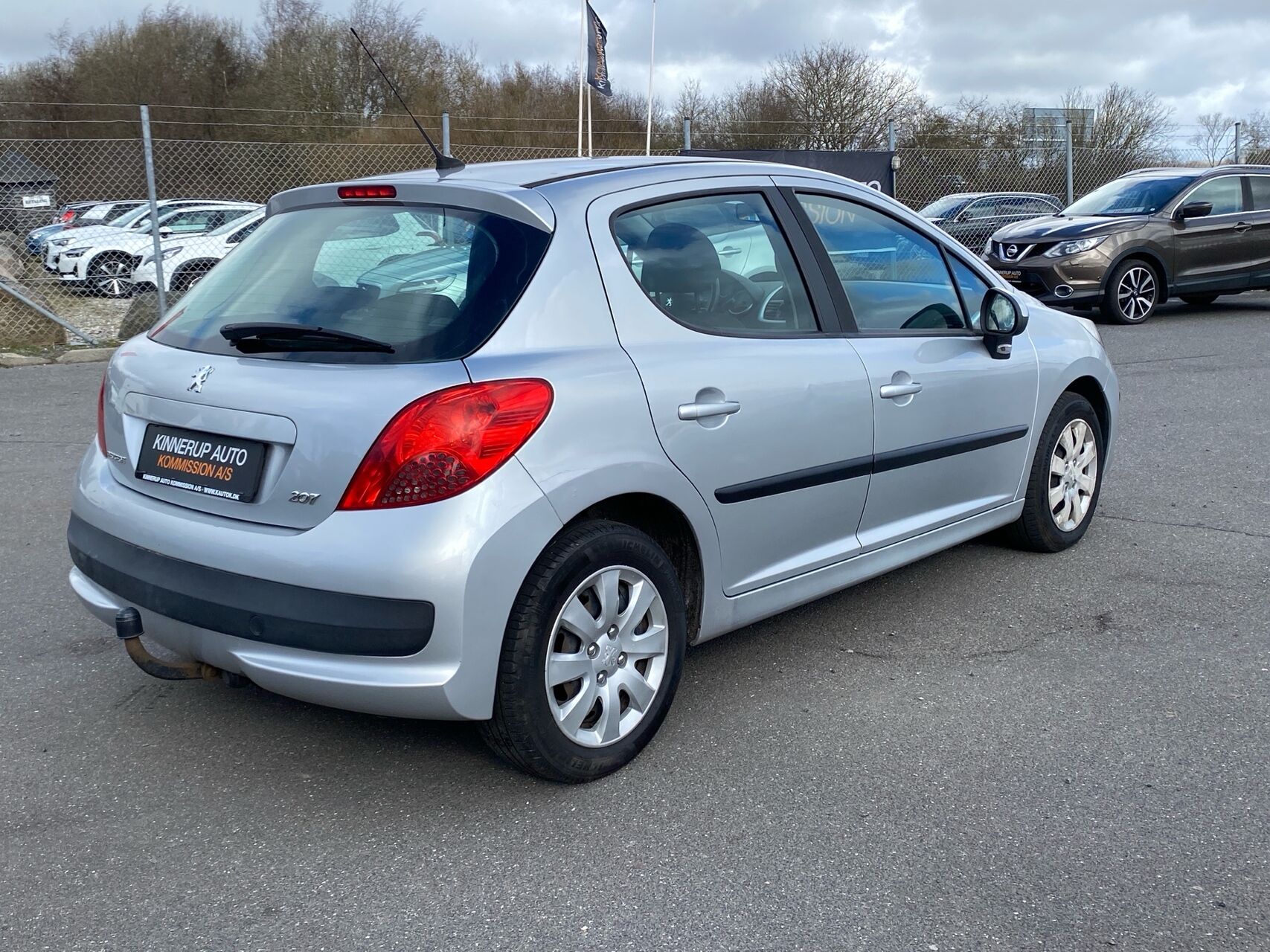 Billede af Peugeot 207 1,6 HDI XR Plus 90HK 5d