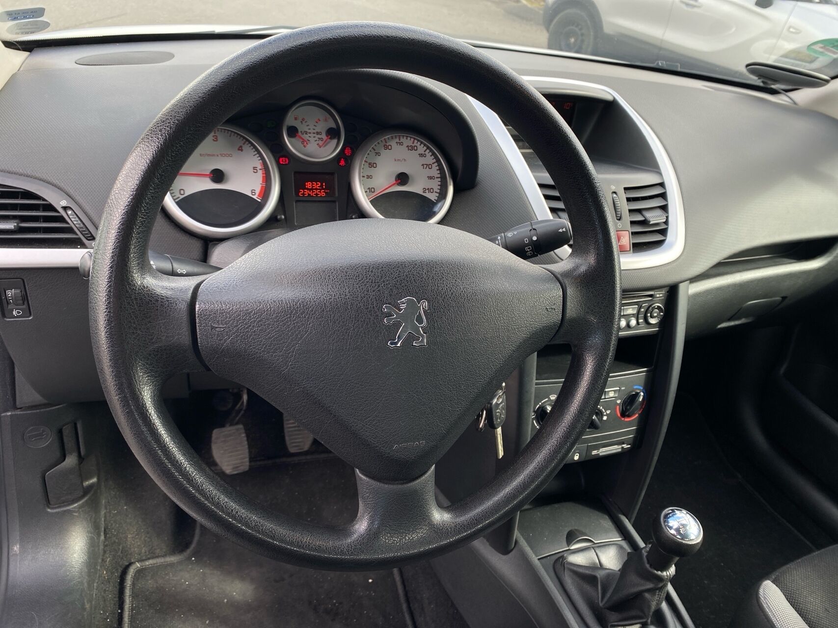 Billede af Peugeot 207 1,6 HDI XR Plus 90HK 5d