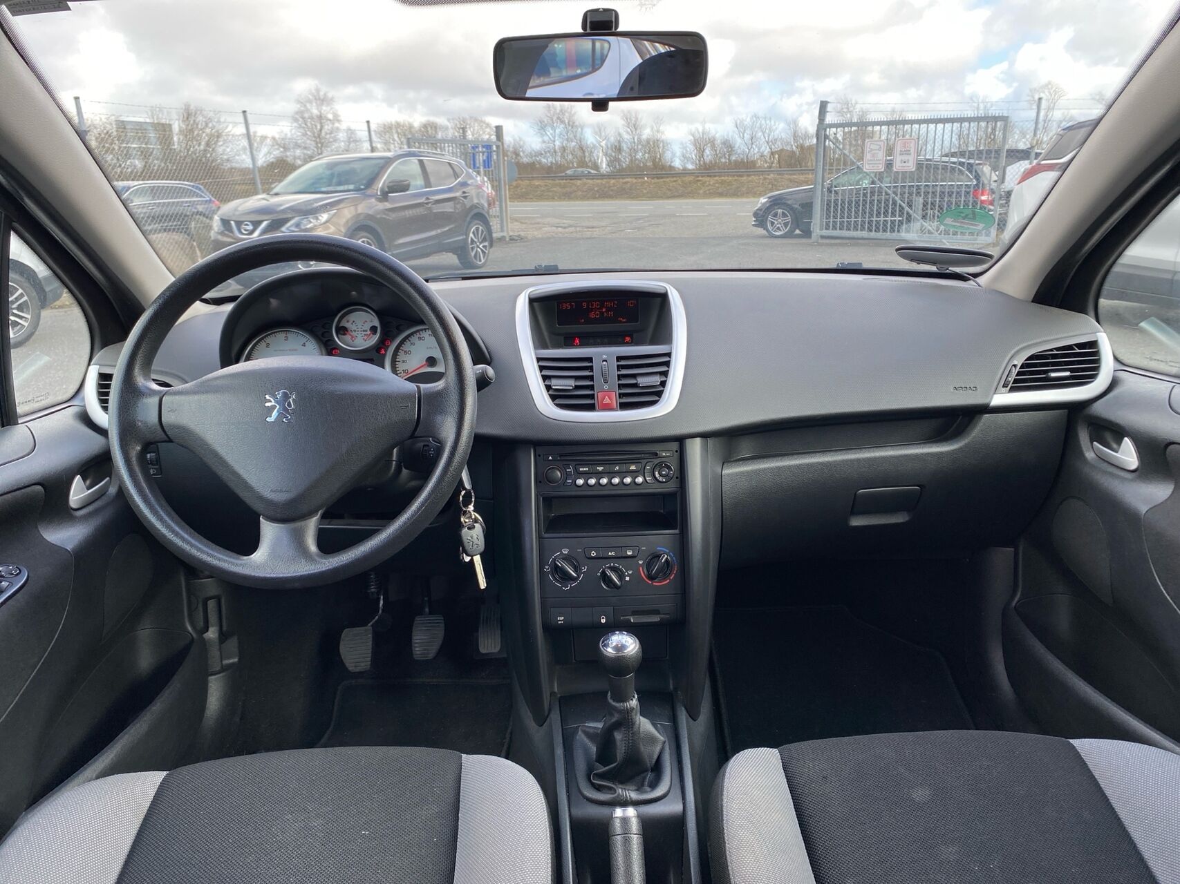 Billede af Peugeot 207 1,6 HDI XR Plus 90HK 5d