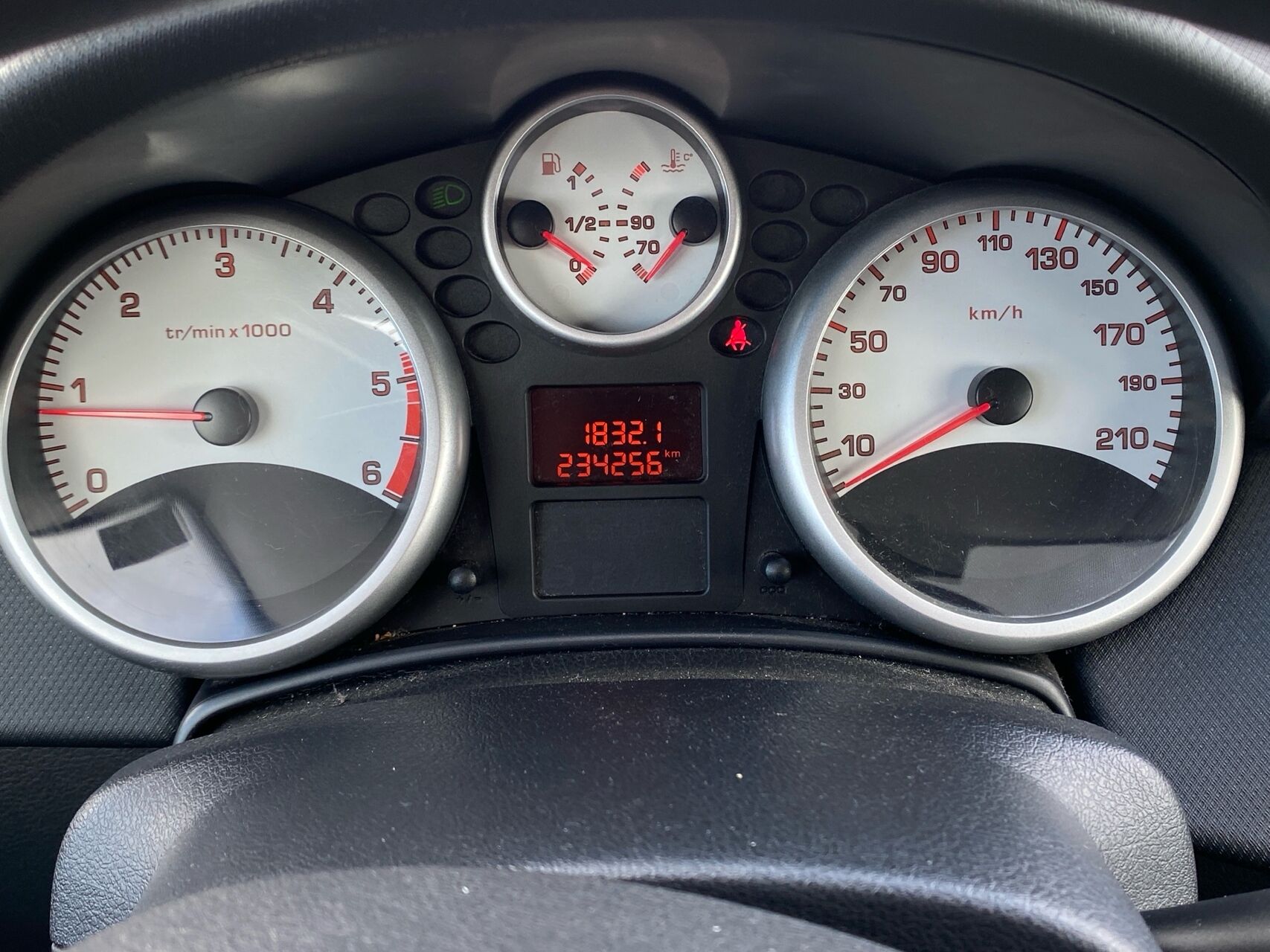 Billede af Peugeot 207 1,6 HDI XR Plus 90HK 5d