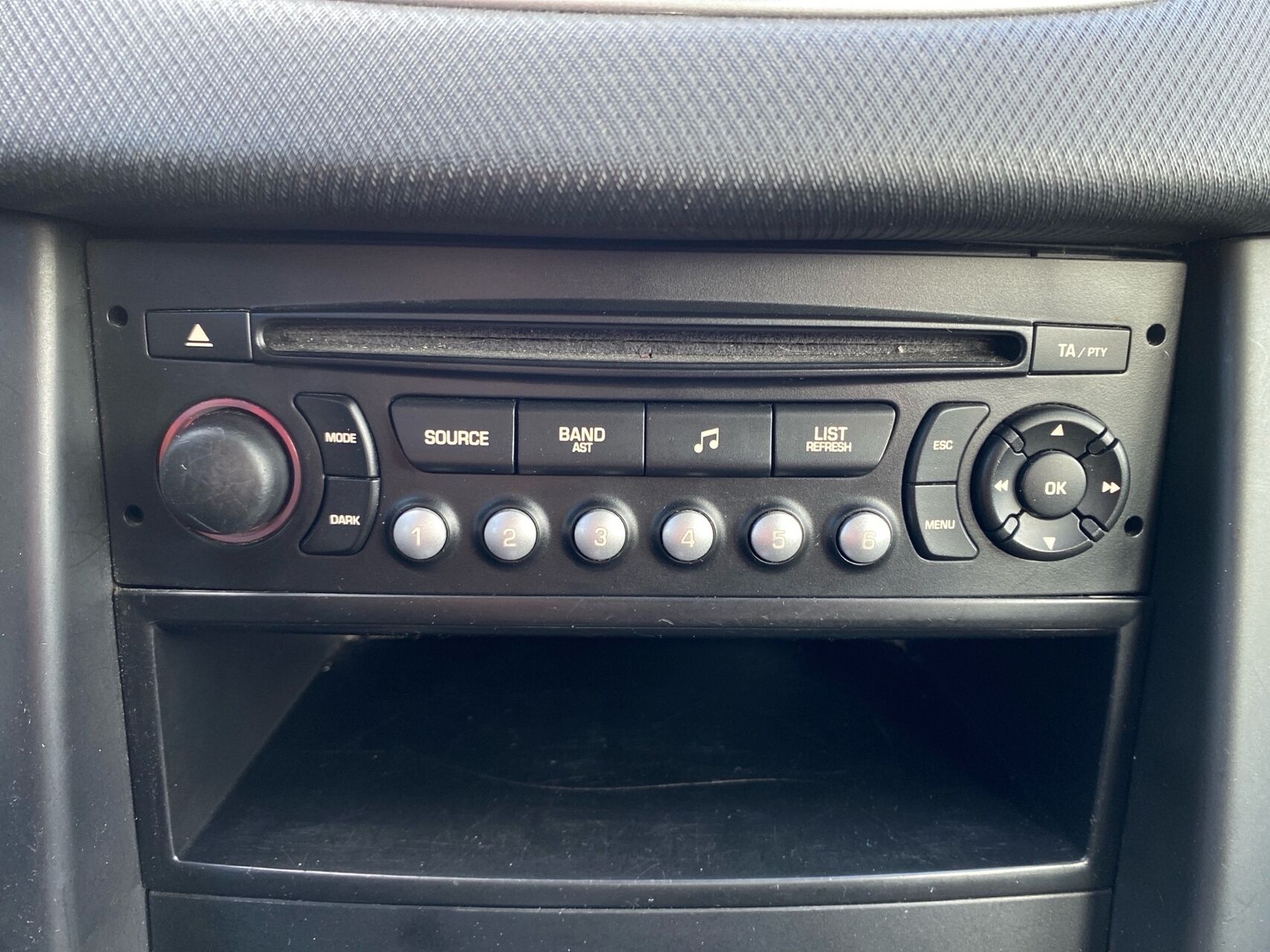 Billede af Peugeot 207 1,6 HDI XR Plus 90HK 5d