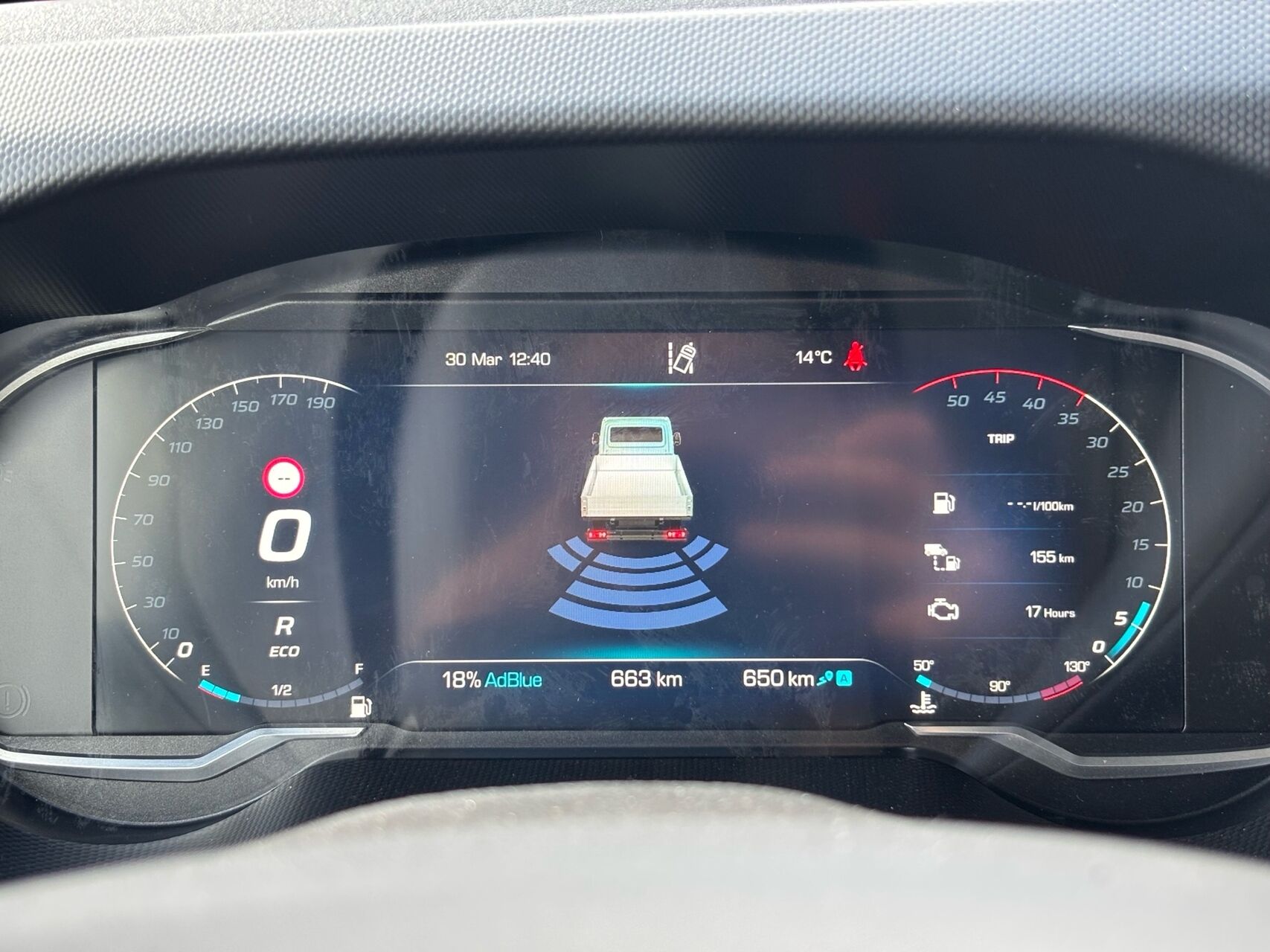 Billede af Iveco Daily 35S18 4100mm 3,0 D 180HK Ladv./Chas. 8g Aut.