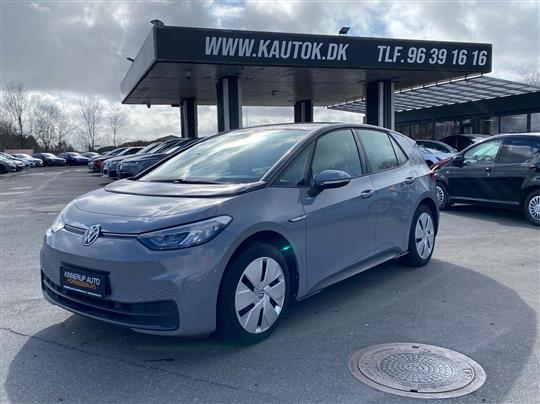 VW ID.3 EL Pro 145HK 5d Aut.
