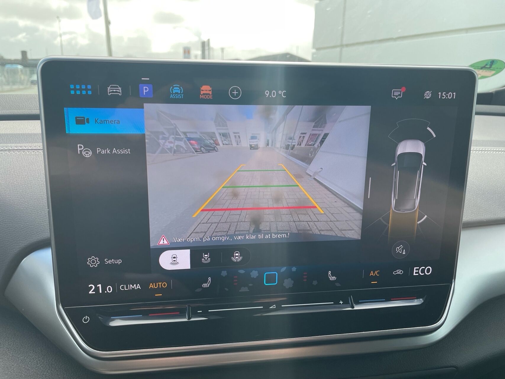 Billede af VW ID.4 EL Style 286HK 5d Aut.