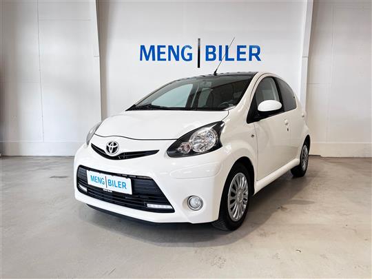 Toyota Aygo 1,0 VVT-I 68HK 5d Man. 