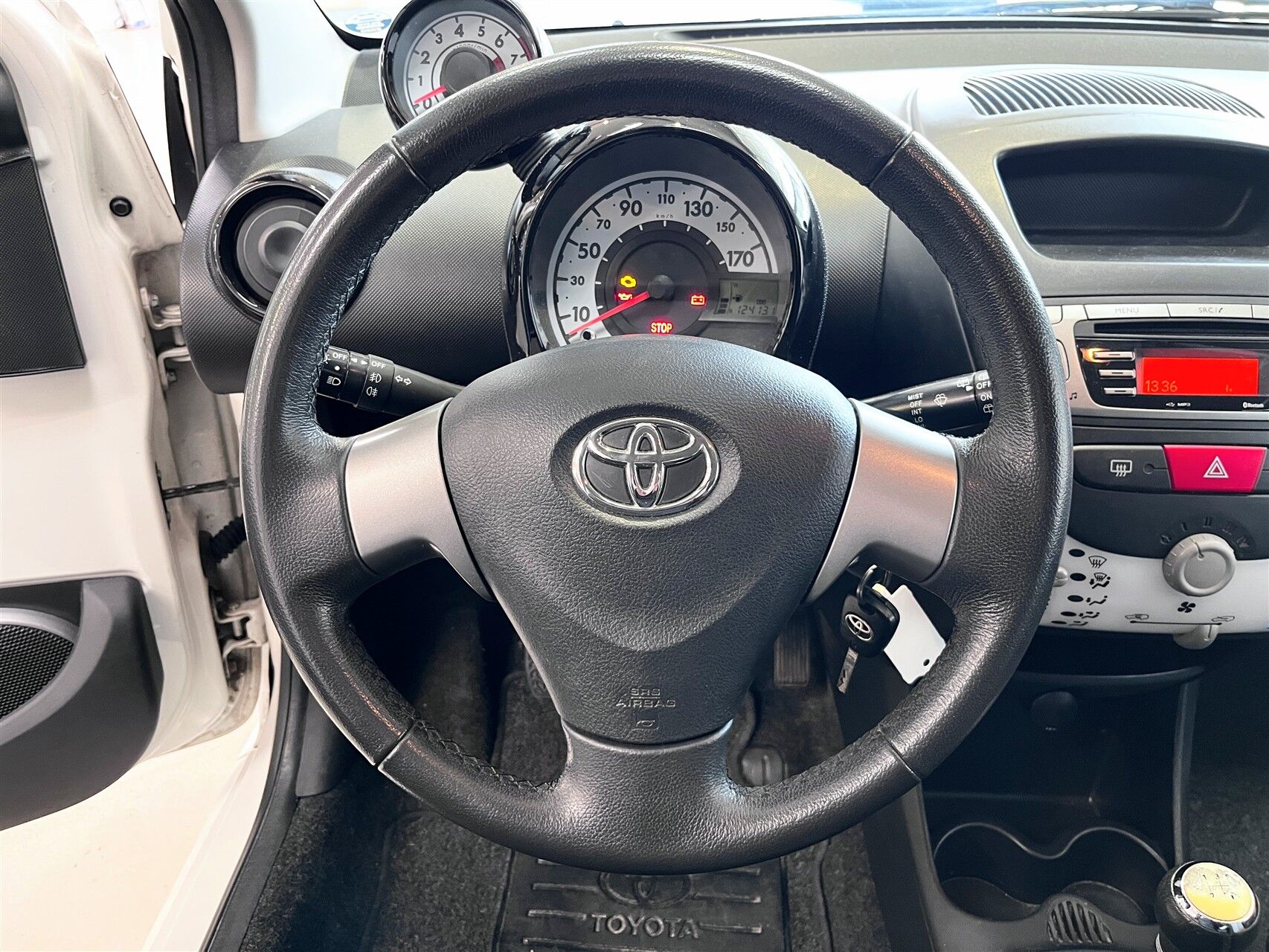Billede af Toyota Aygo 1,0 VVT-I 68HK 5d Man. 