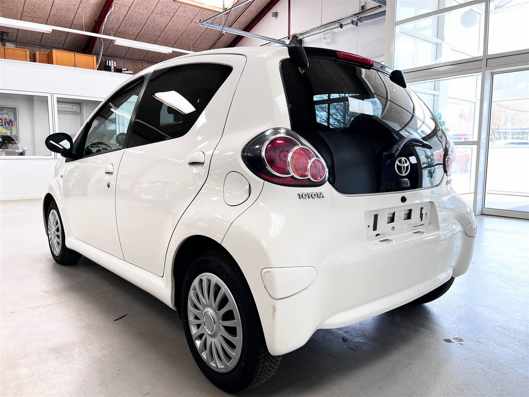 Billede af Toyota Aygo 1,0 VVT-I 68HK 5d Man. 