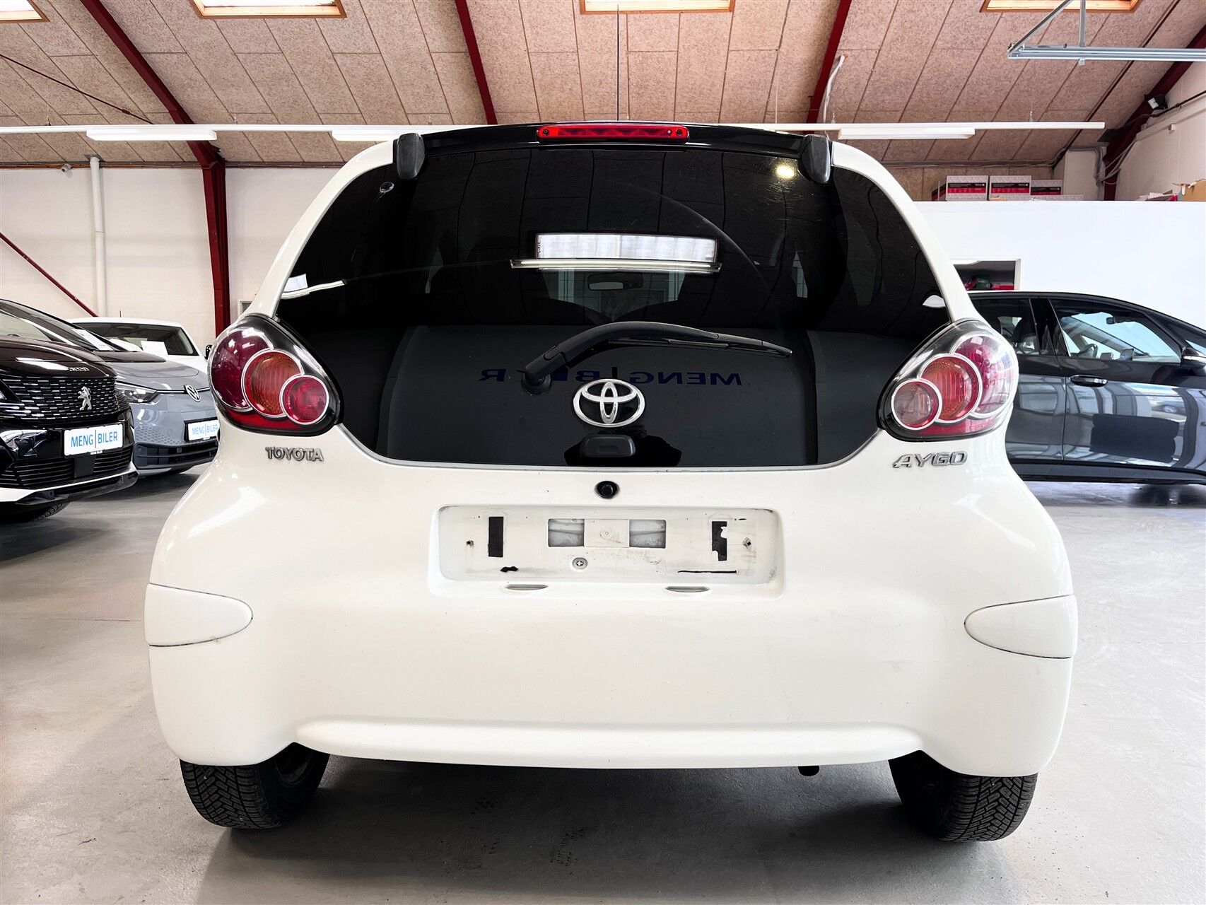 Billede af Toyota Aygo 1,0 VVT-I 68HK 5d Man. 