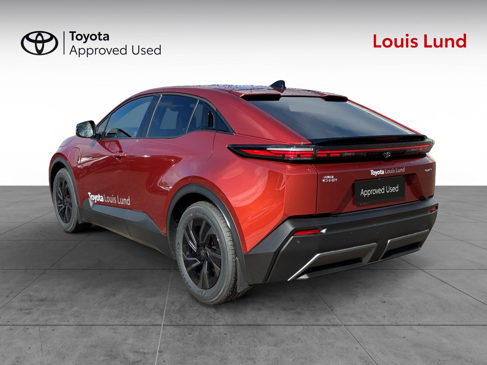 Billede af Toyota C-HR+ EL Active 224HK 5d Aut.