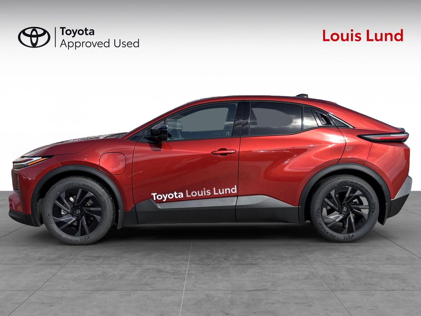 Billede af Toyota C-HR+ EL Active 224HK 5d Aut.