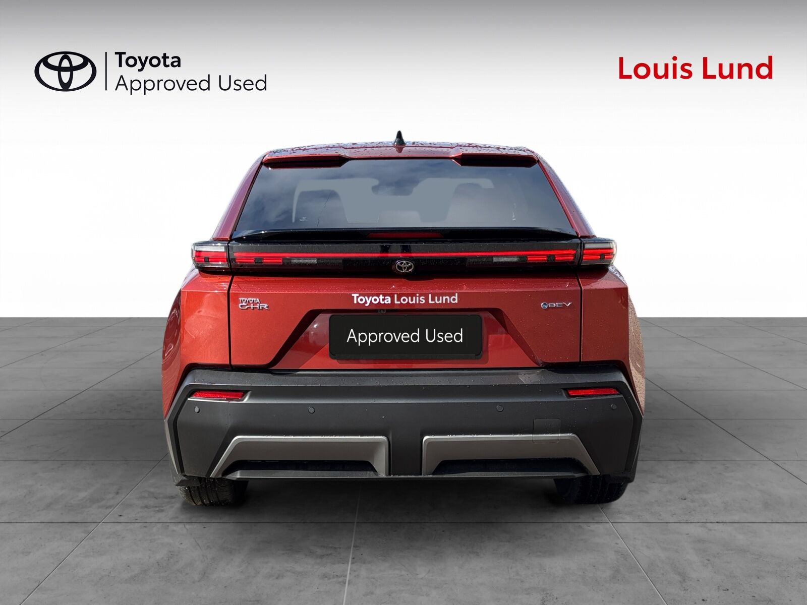 Billede af Toyota C-HR+ EL Active 224HK 5d Aut.