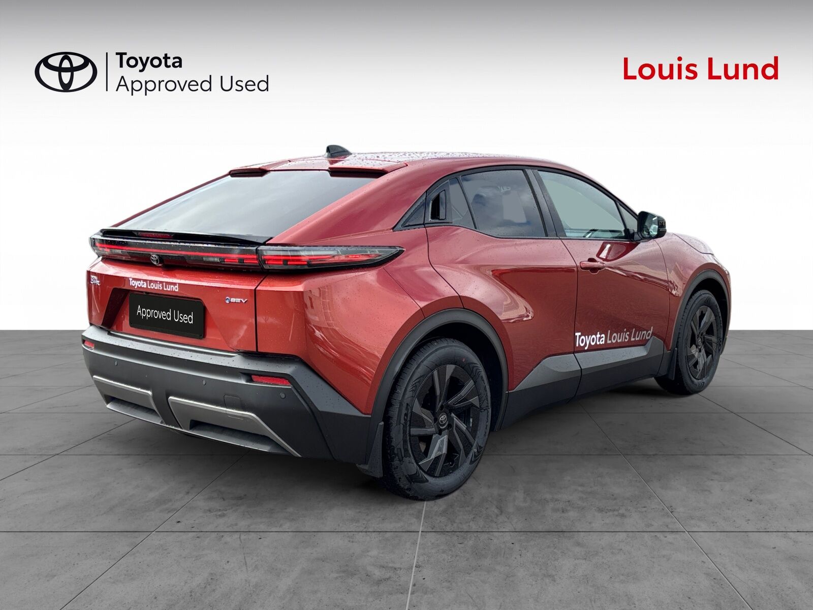 Billede af Toyota C-HR+ EL Active 224HK 5d Aut.