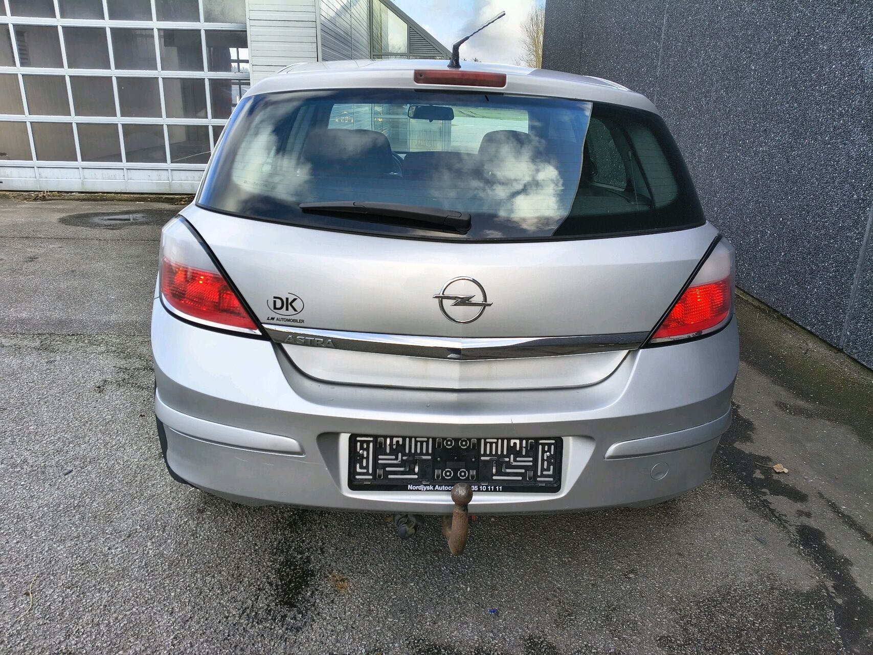 Billede af Opel Astra 1,4 Twinport Essentia 90HK 5d