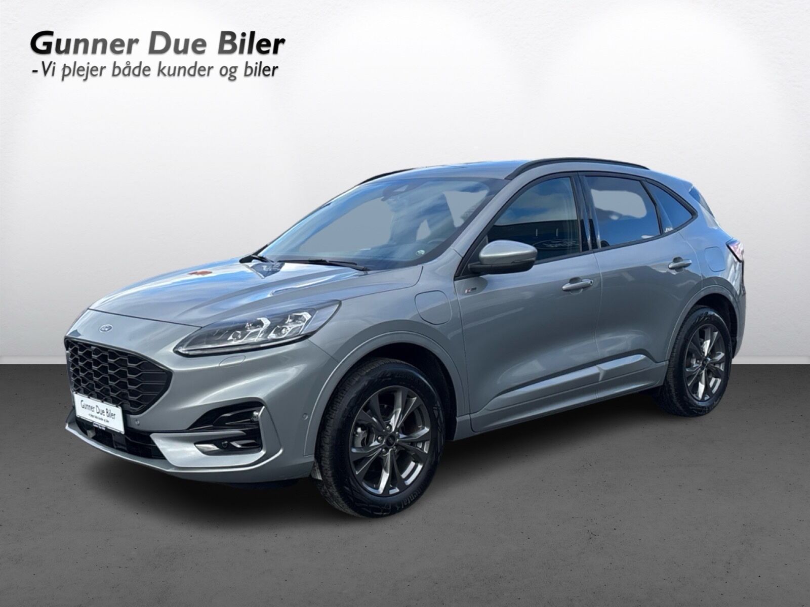 Billede af Ford Kuga 2,5 Plugin-hybrid ST-Line X CVT 225HK 5d Trinl. Gear