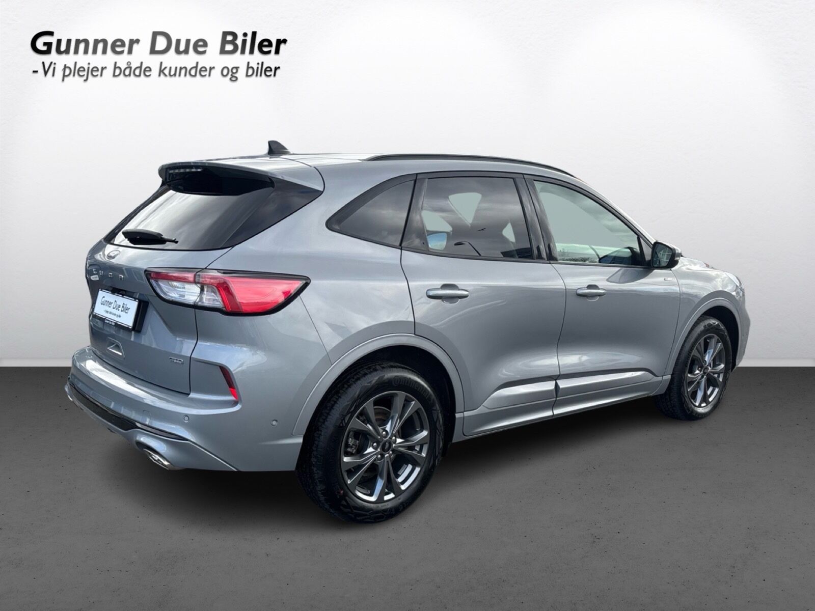 Billede af Ford Kuga 2,5 Plugin-hybrid ST-Line X CVT 225HK 5d Trinl. Gear