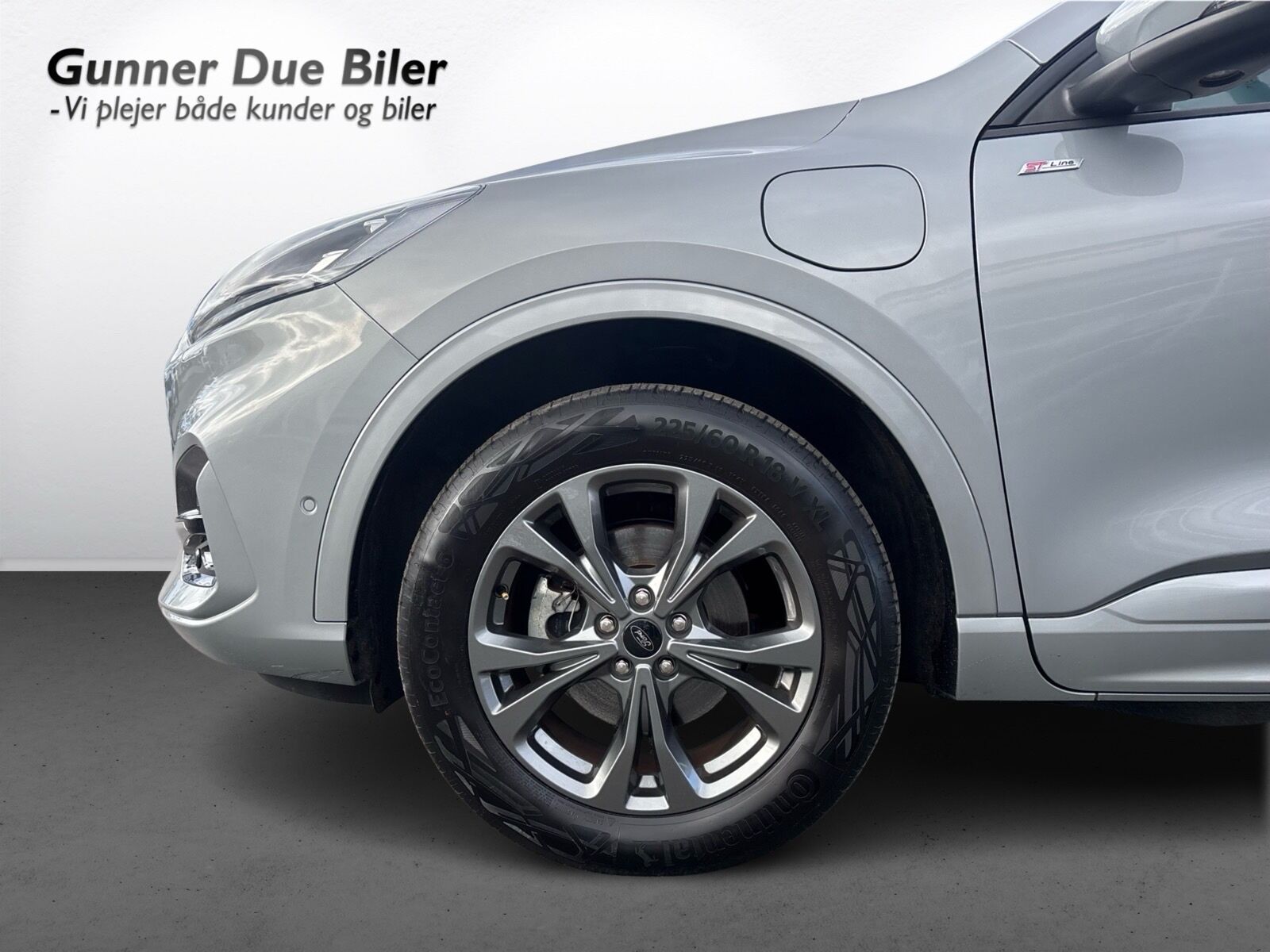 Billede af Ford Kuga 2,5 Plugin-hybrid ST-Line X CVT 225HK 5d Trinl. Gear