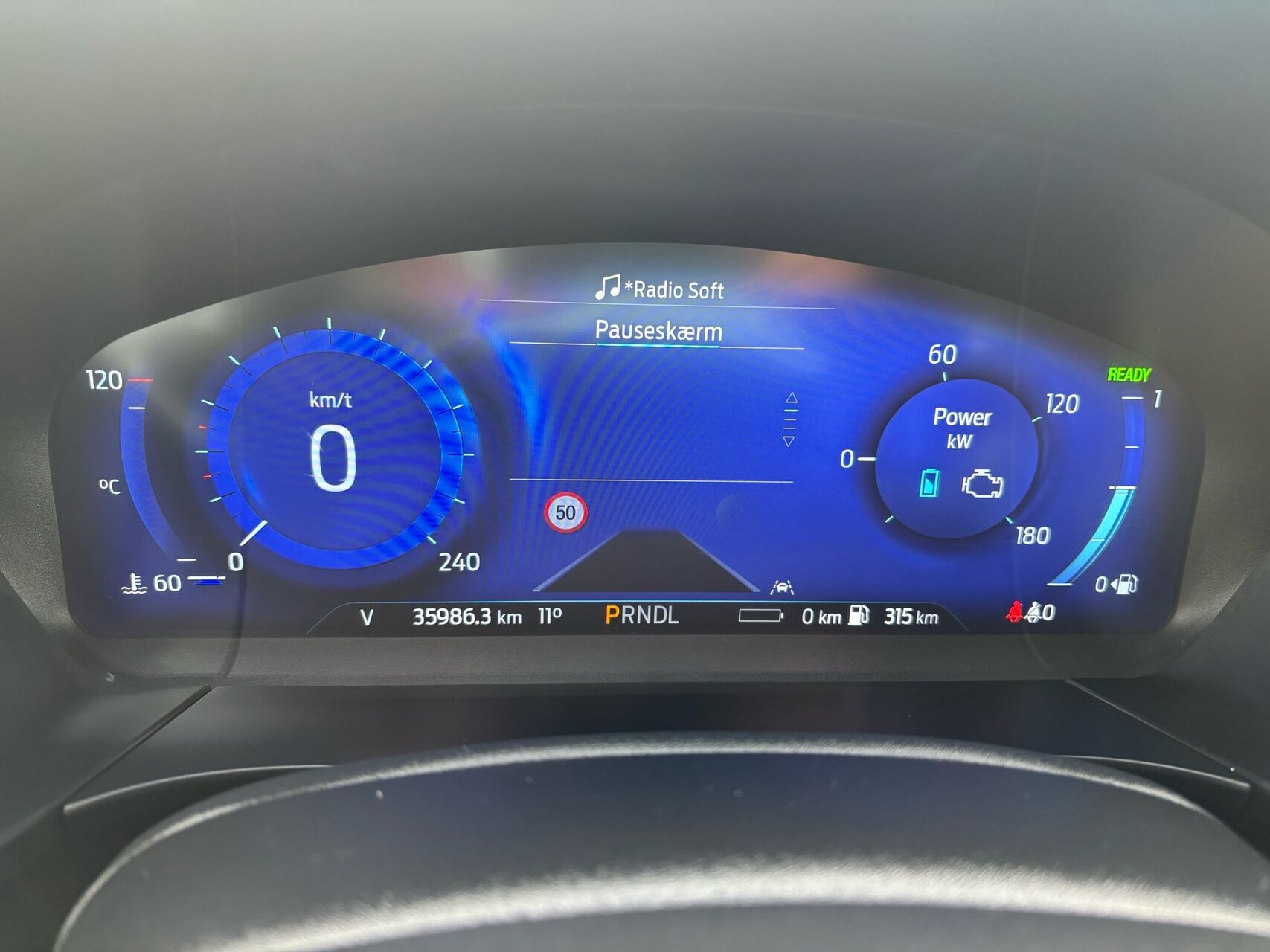 Billede af Ford Kuga 2,5 Plugin-hybrid ST-Line X CVT 225HK 5d Trinl. Gear