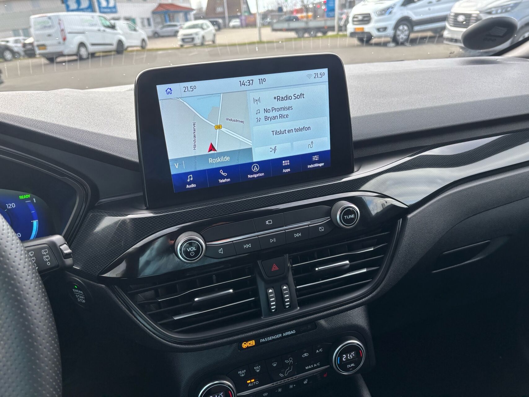 Billede af Ford Kuga 2,5 Plugin-hybrid ST-Line X CVT 225HK 5d Trinl. Gear