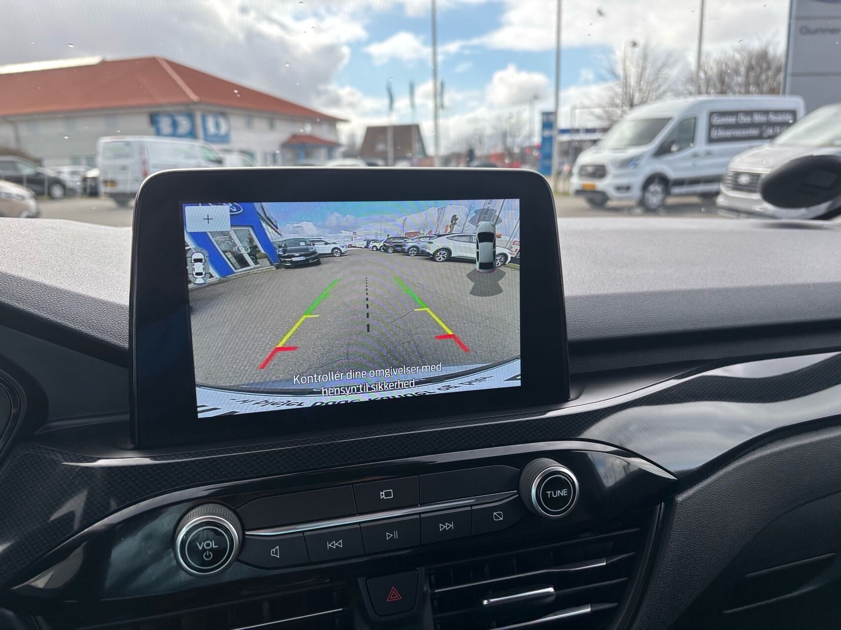 Billede af Ford Kuga 2,5 Plugin-hybrid ST-Line X CVT 225HK 5d Trinl. Gear