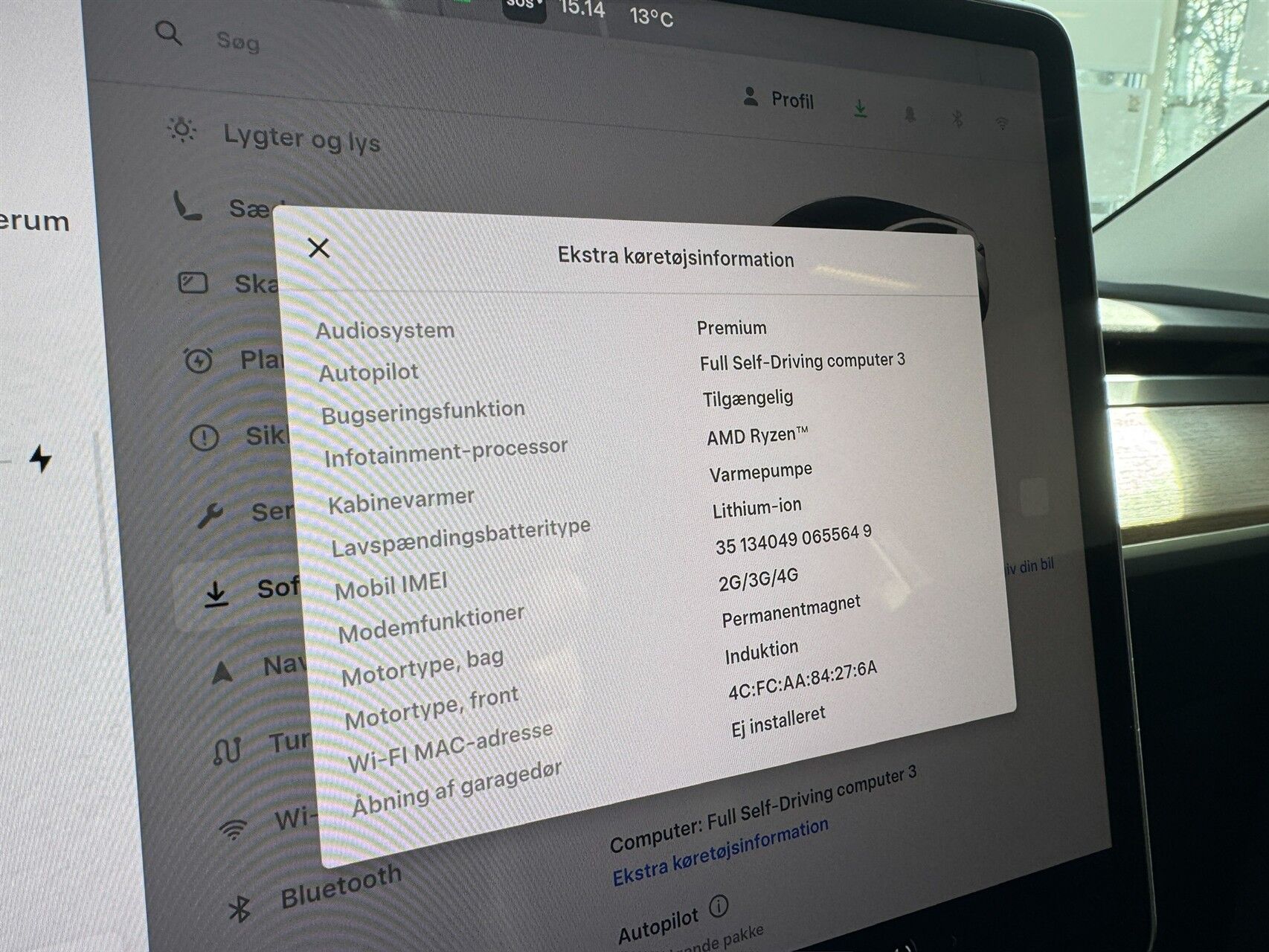 Billede af Tesla Model Y EL Long Range AWD 514HK 5d Aut.