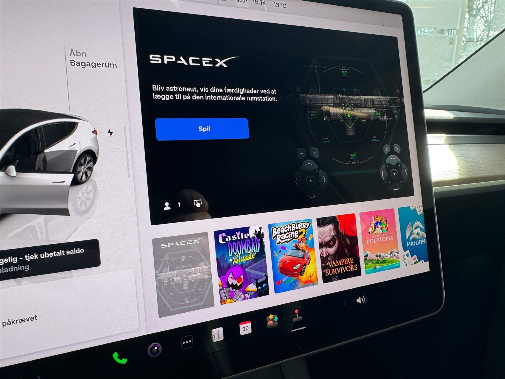 Billede af Tesla Model Y EL Long Range AWD 514HK 5d Aut.