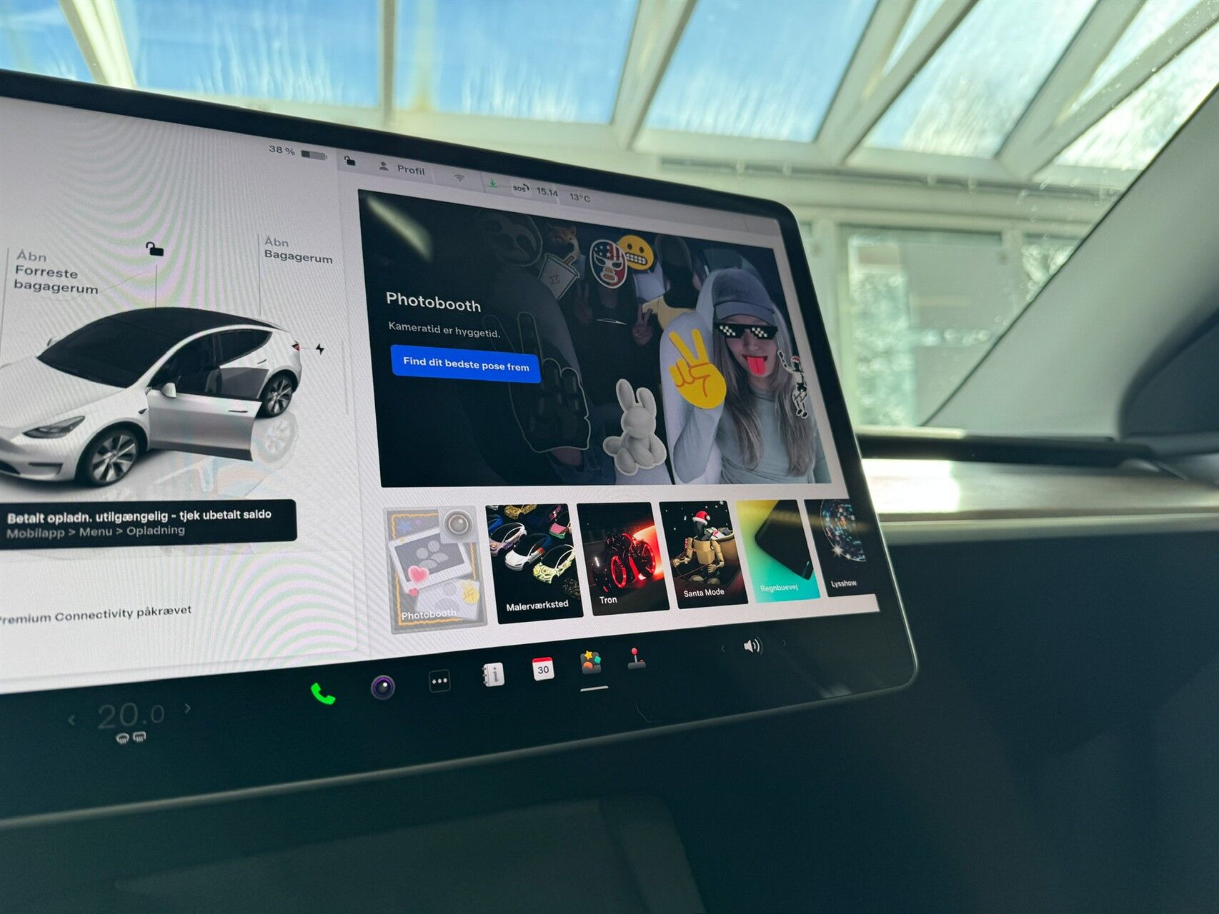 Billede af Tesla Model Y EL Long Range AWD 514HK 5d Aut.