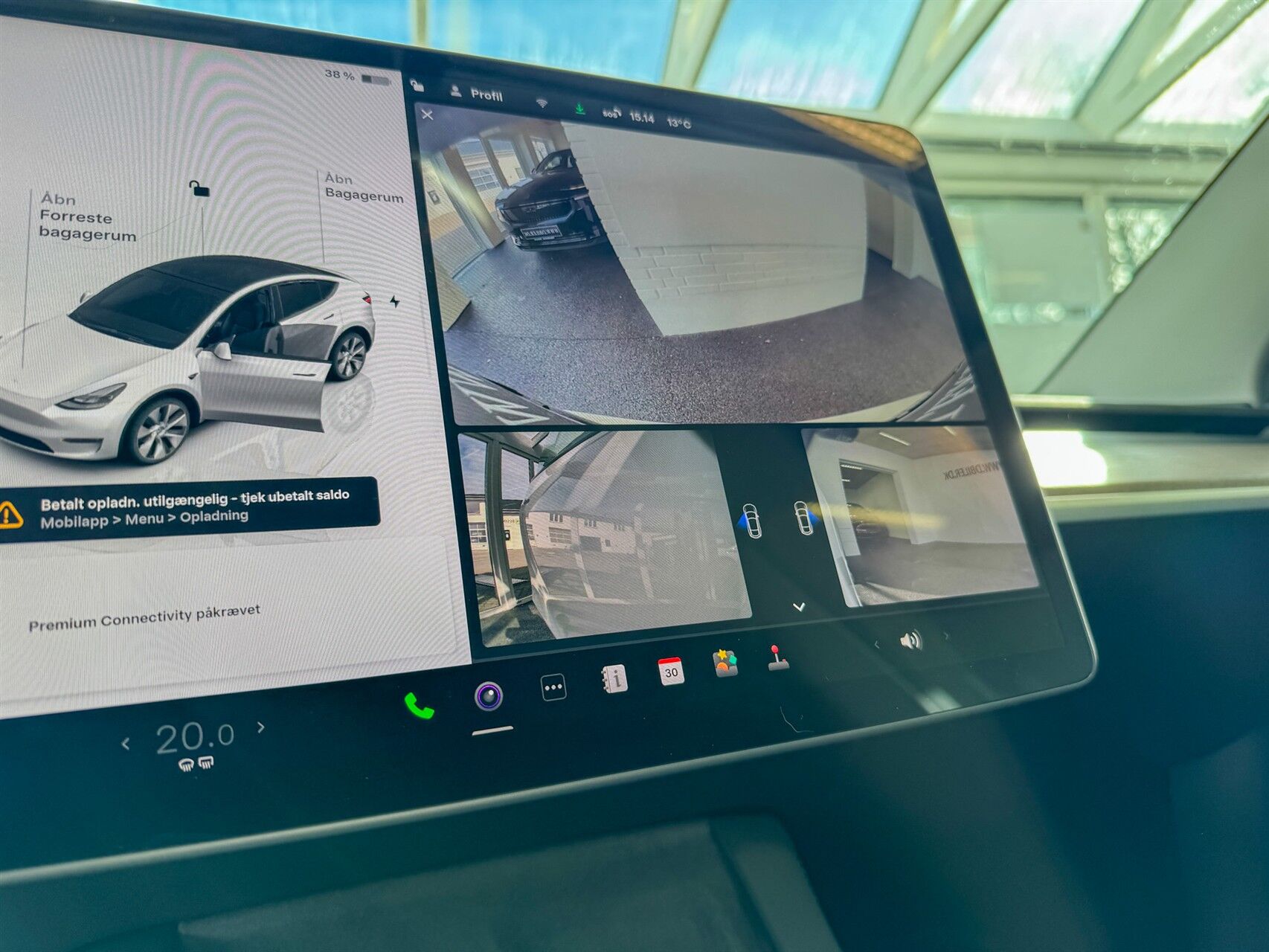 Billede af Tesla Model Y EL Long Range AWD 514HK 5d Aut.