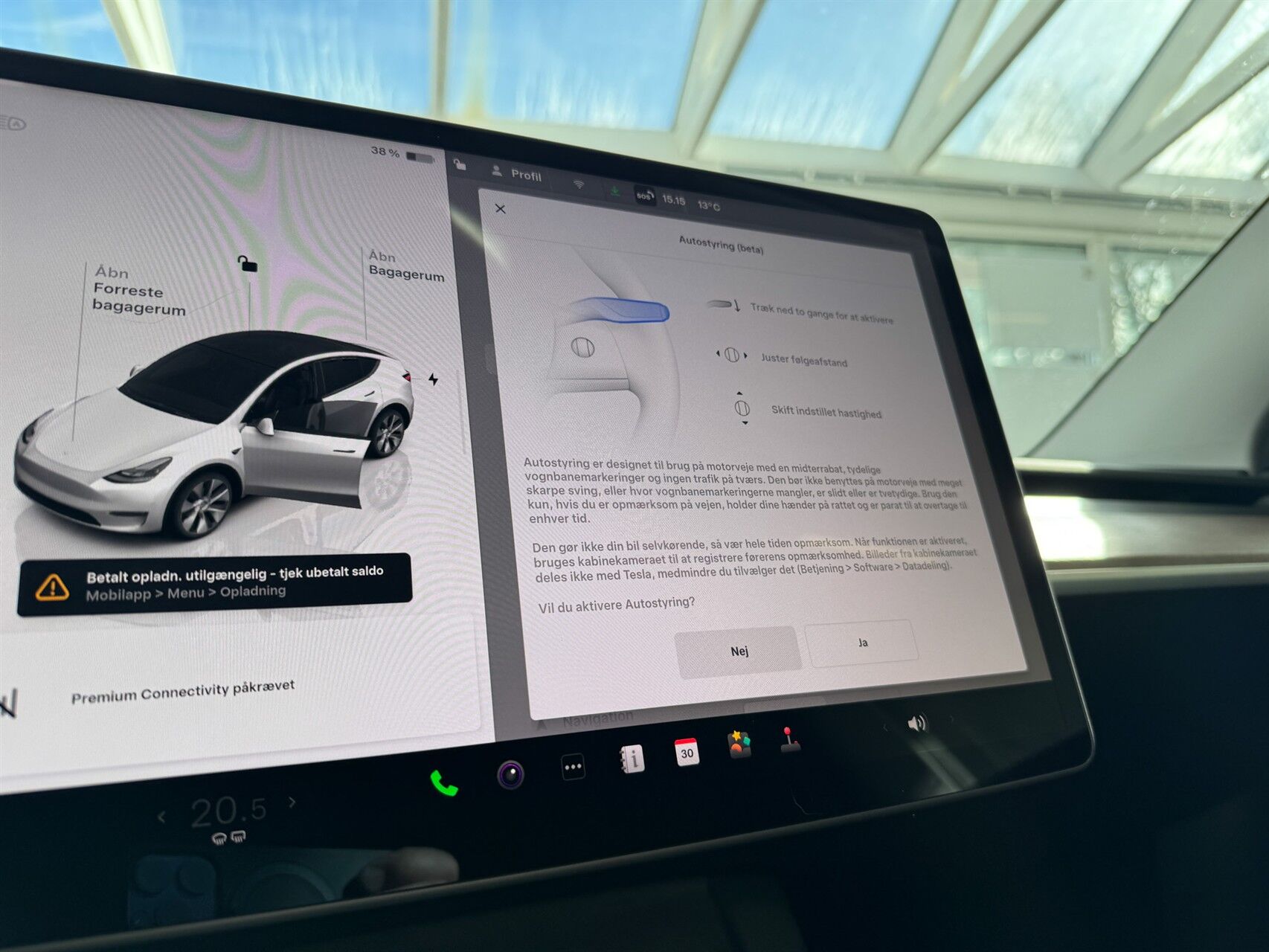 Billede af Tesla Model Y EL Long Range AWD 514HK 5d Aut.