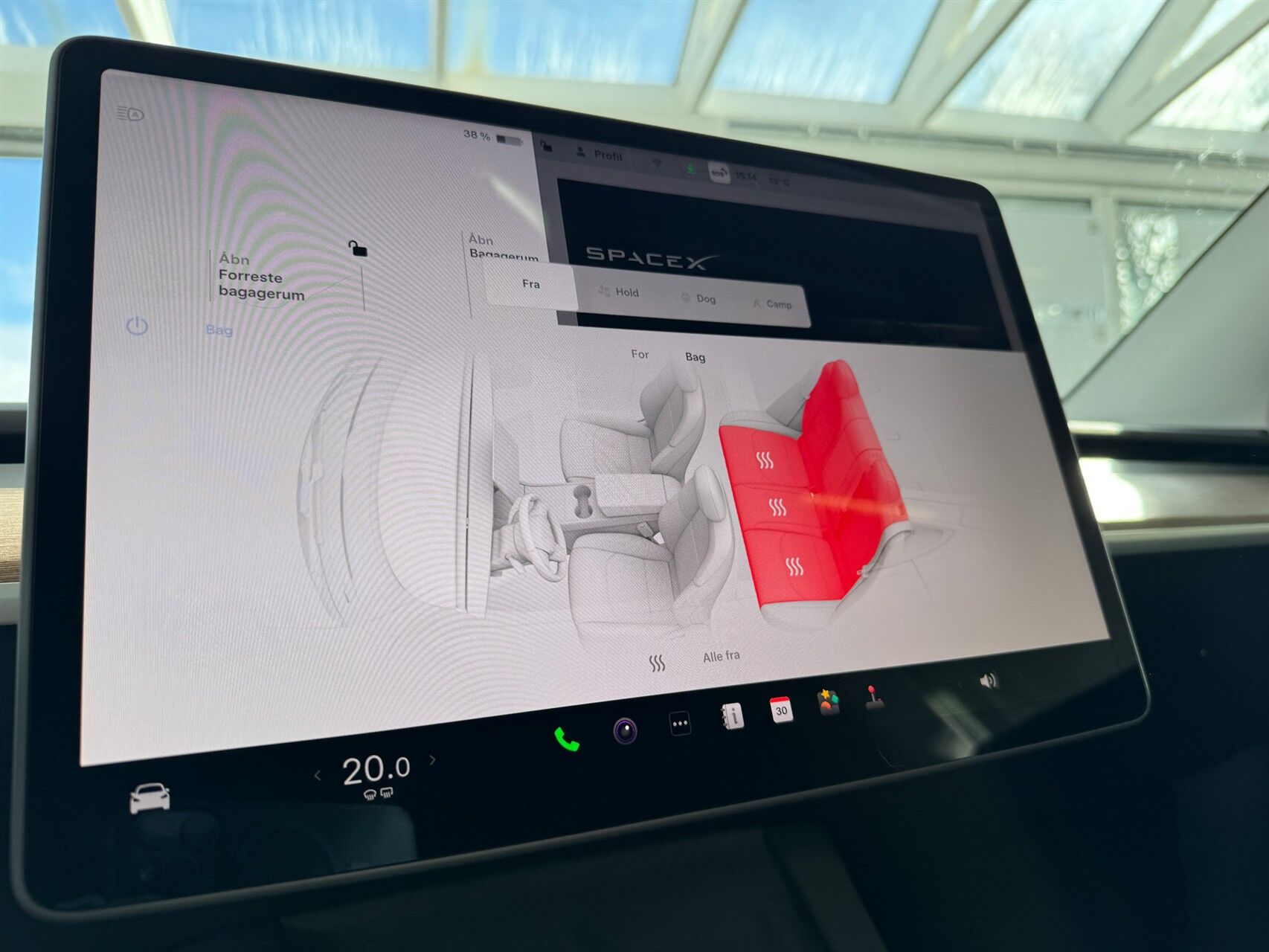 Billede af Tesla Model Y EL Long Range AWD 514HK 5d Aut.