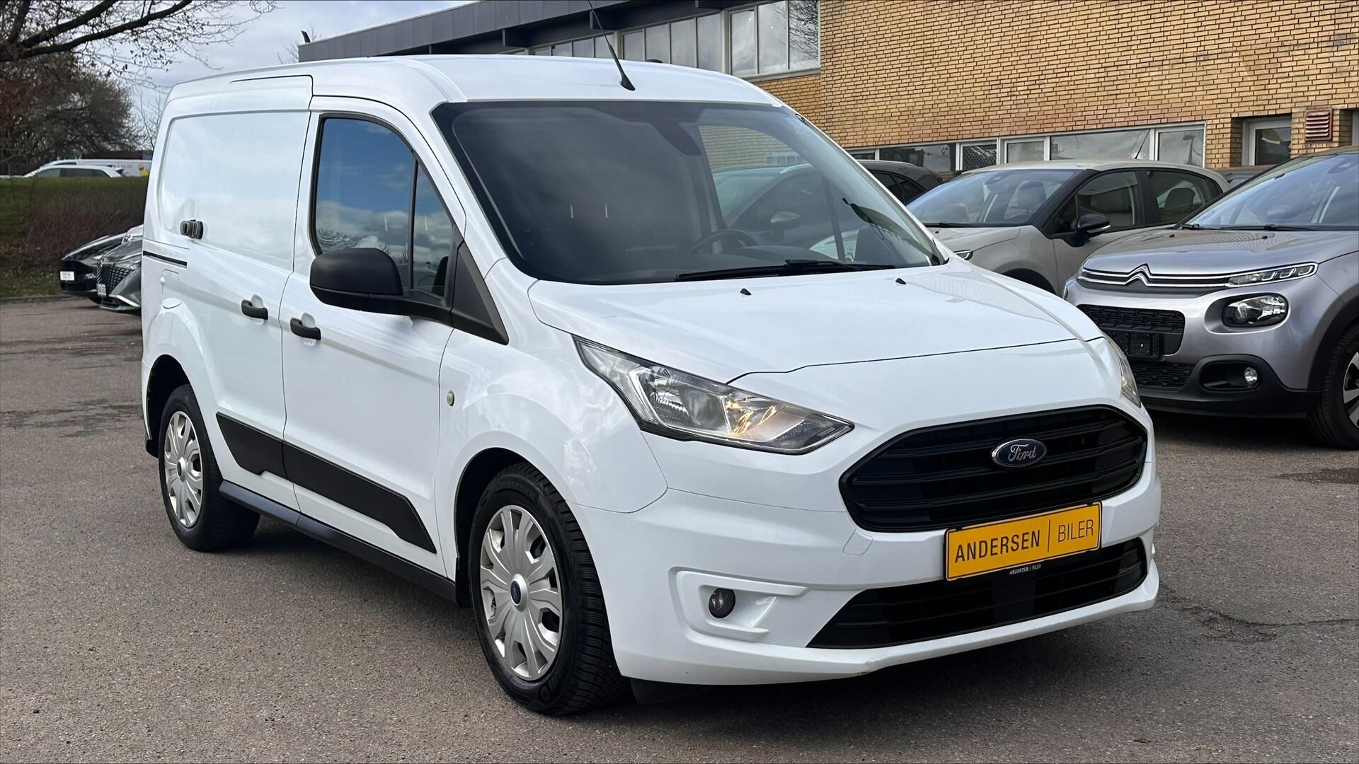 Billede af Ford Transit Connect Kort 1,5 EcoBlue Trend 120HK Van 8g Aut.