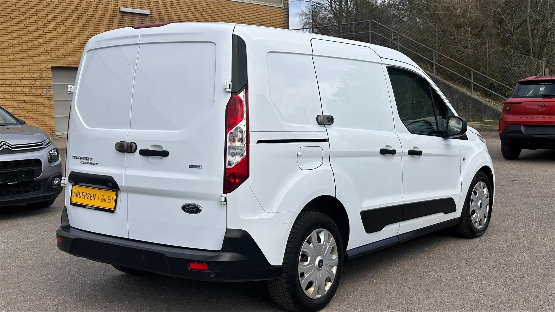 Billede af Ford Transit Connect Kort 1,5 EcoBlue Trend 120HK Van 8g Aut.