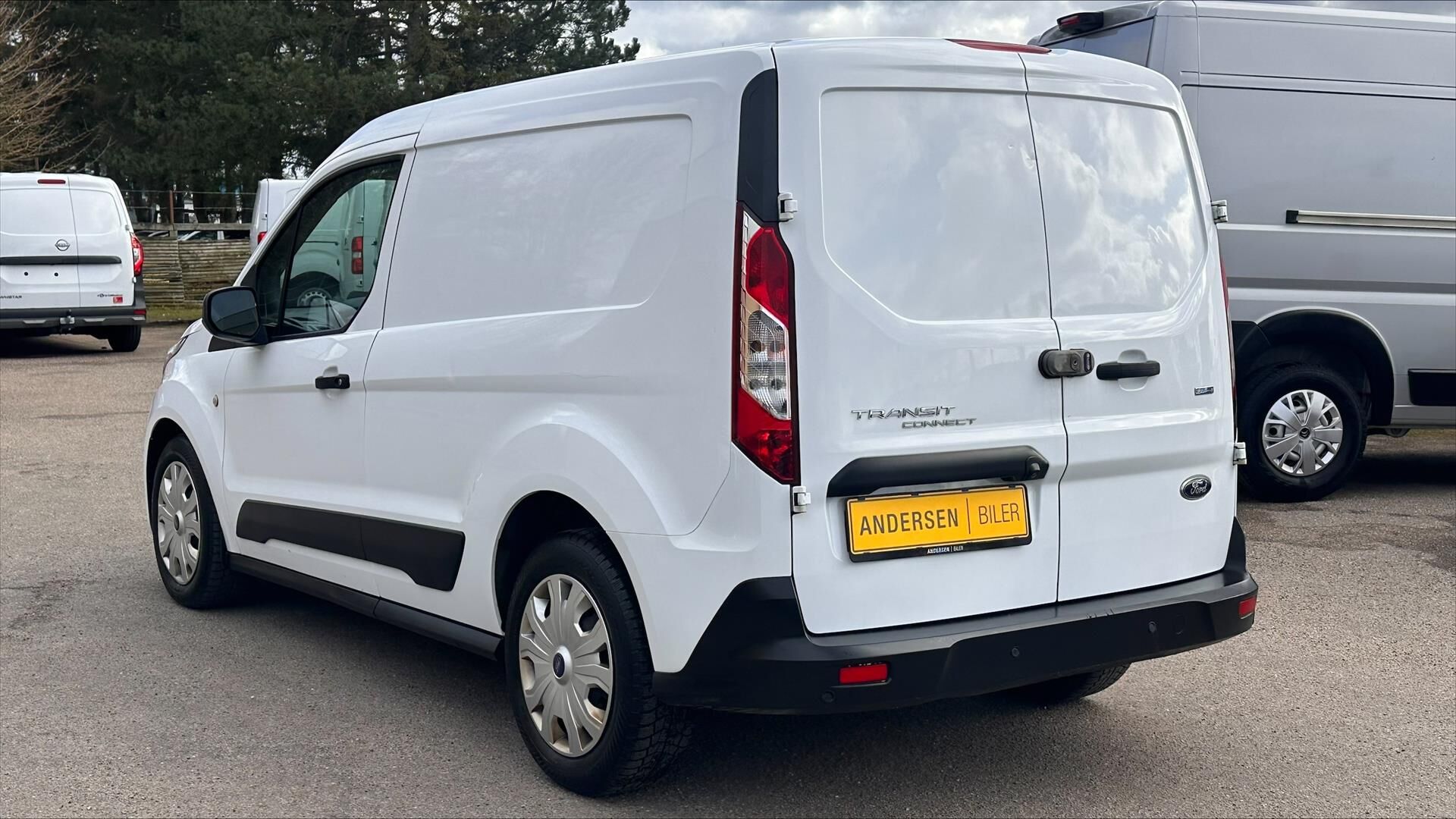 Billede af Ford Transit Connect Kort 1,5 EcoBlue Trend 120HK Van 8g Aut.