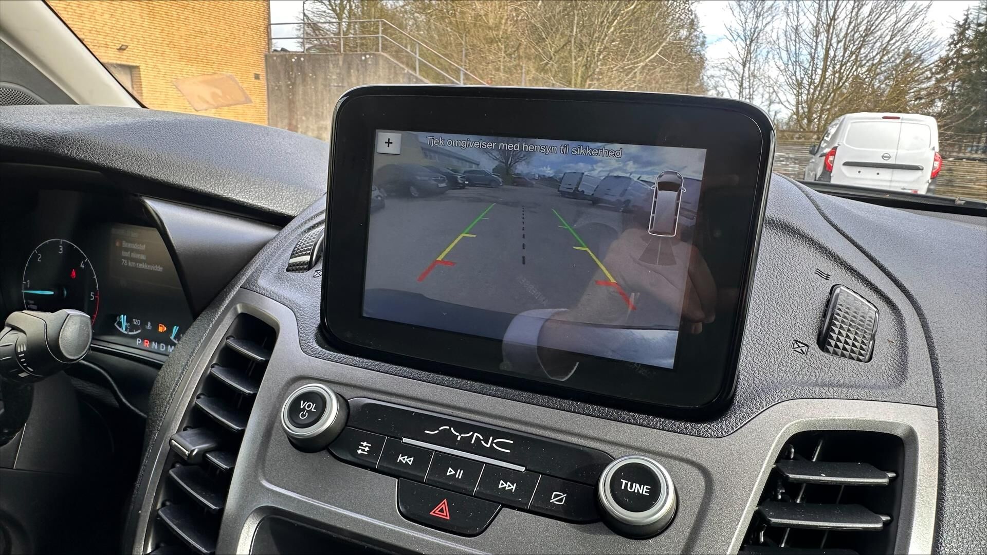 Billede af Ford Transit Connect Kort 1,5 EcoBlue Trend 120HK Van 8g Aut.