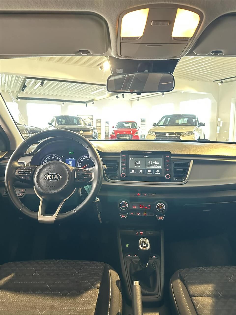 Billede af Kia Rio 1,0 T-GDI Vision 100HK 5d