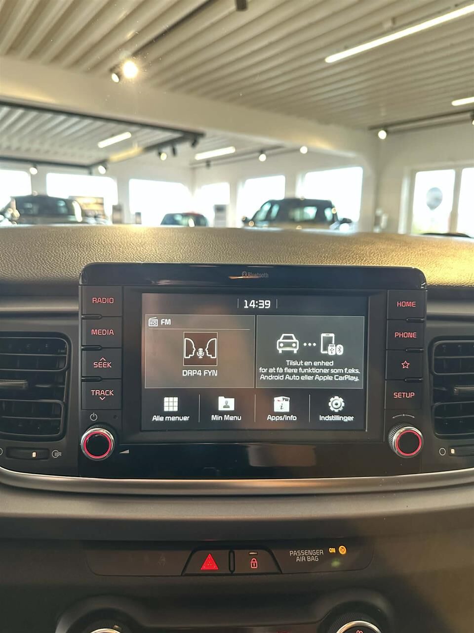 Billede af Kia Rio 1,0 T-GDI Vision 100HK 5d