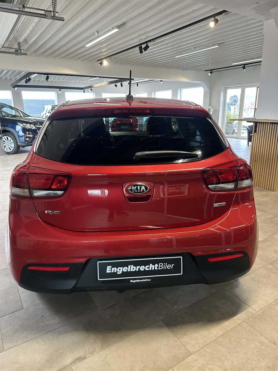 Billede af Kia Rio 1,0 T-GDI Vision 100HK 5d