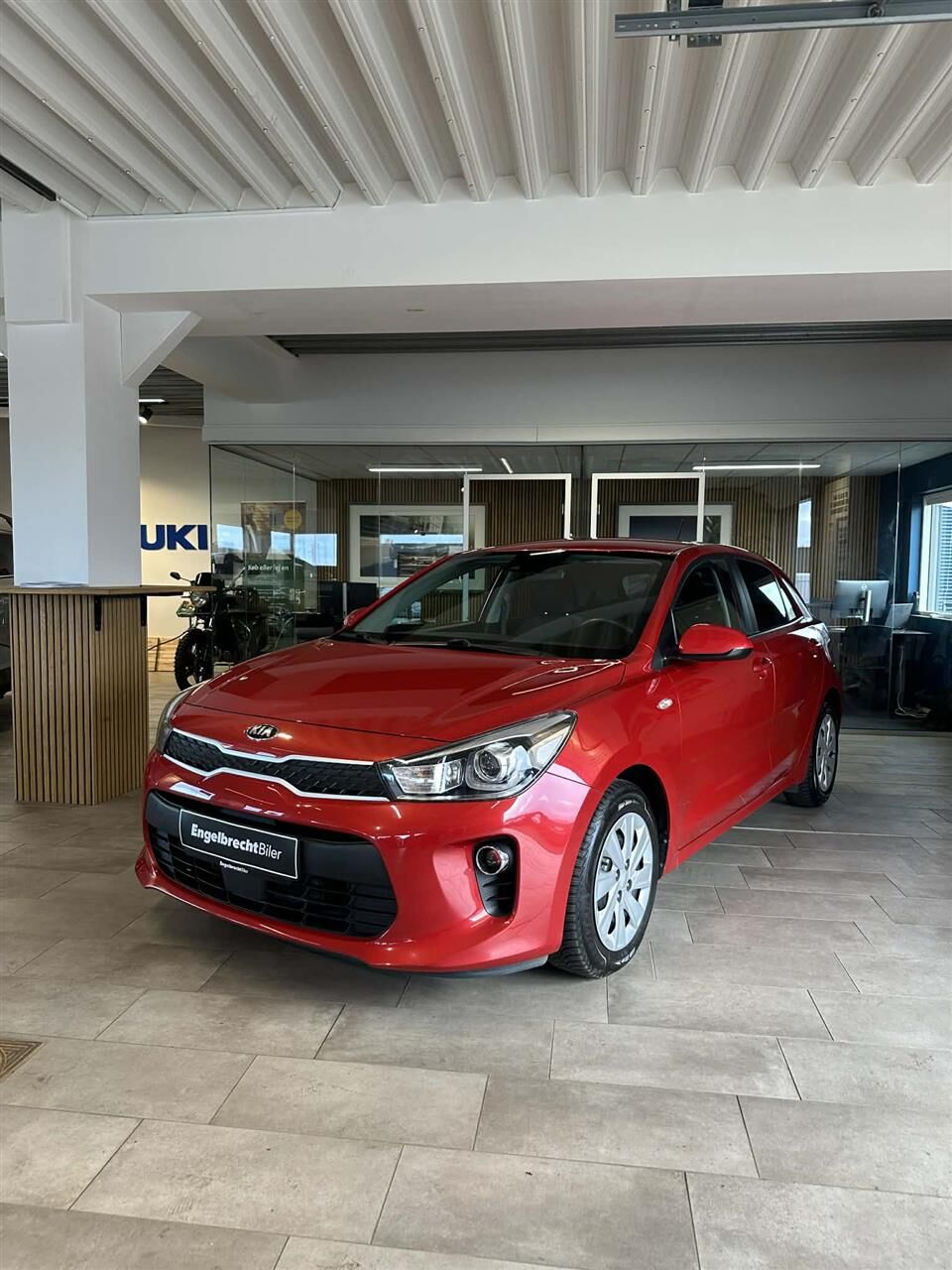 Billede af Kia Rio 1,0 T-GDI Vision 100HK 5d