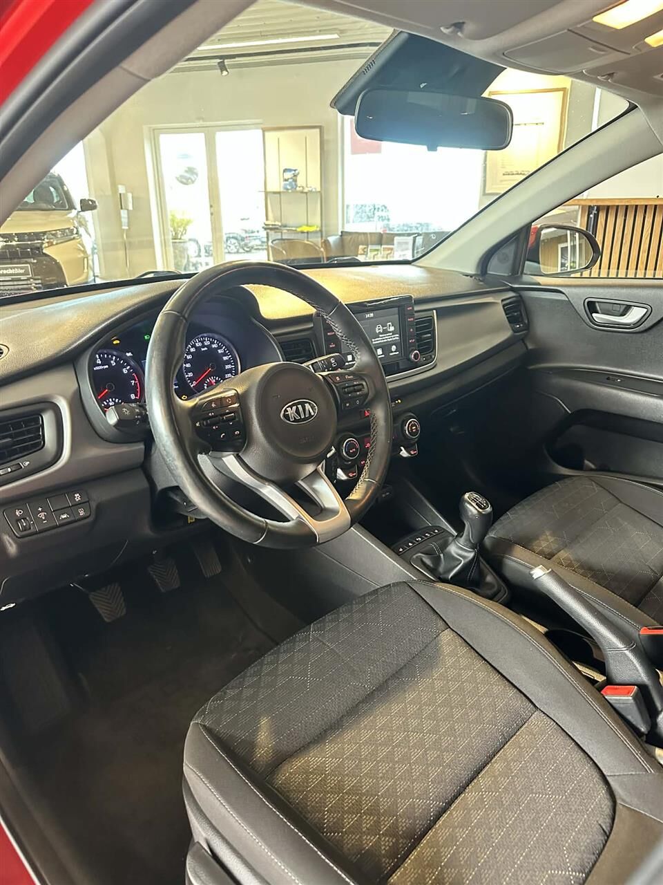 Billede af Kia Rio 1,0 T-GDI Vision 100HK 5d