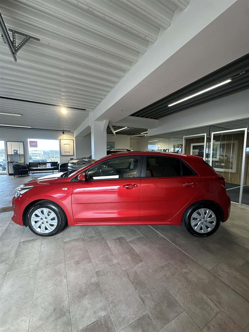 Billede af Kia Rio 1,0 T-GDI Vision 100HK 5d
